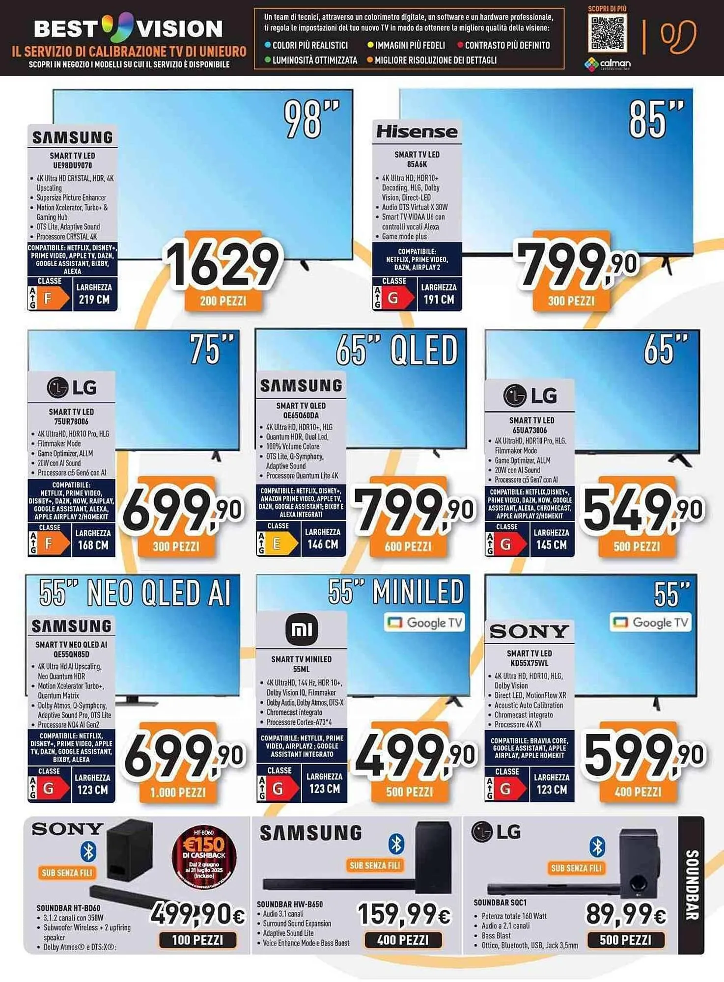 Volantino Unieuro da 19 giugno a 25 giugno di 2025 - Pagina del volantino 3