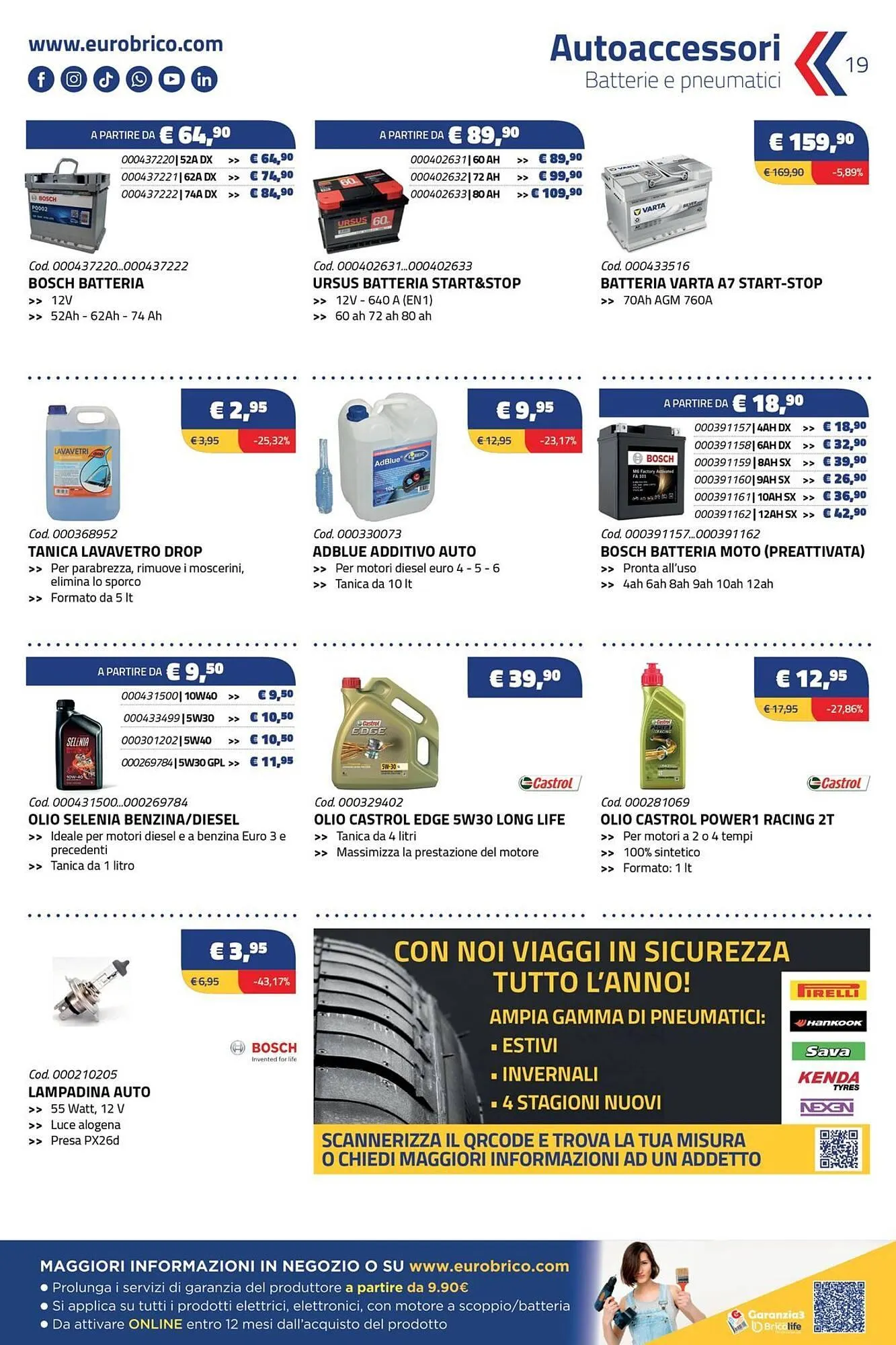 Volantino Eurobrico da 13 marzo a 10 aprile di 2025 - Pagina del volantino 19