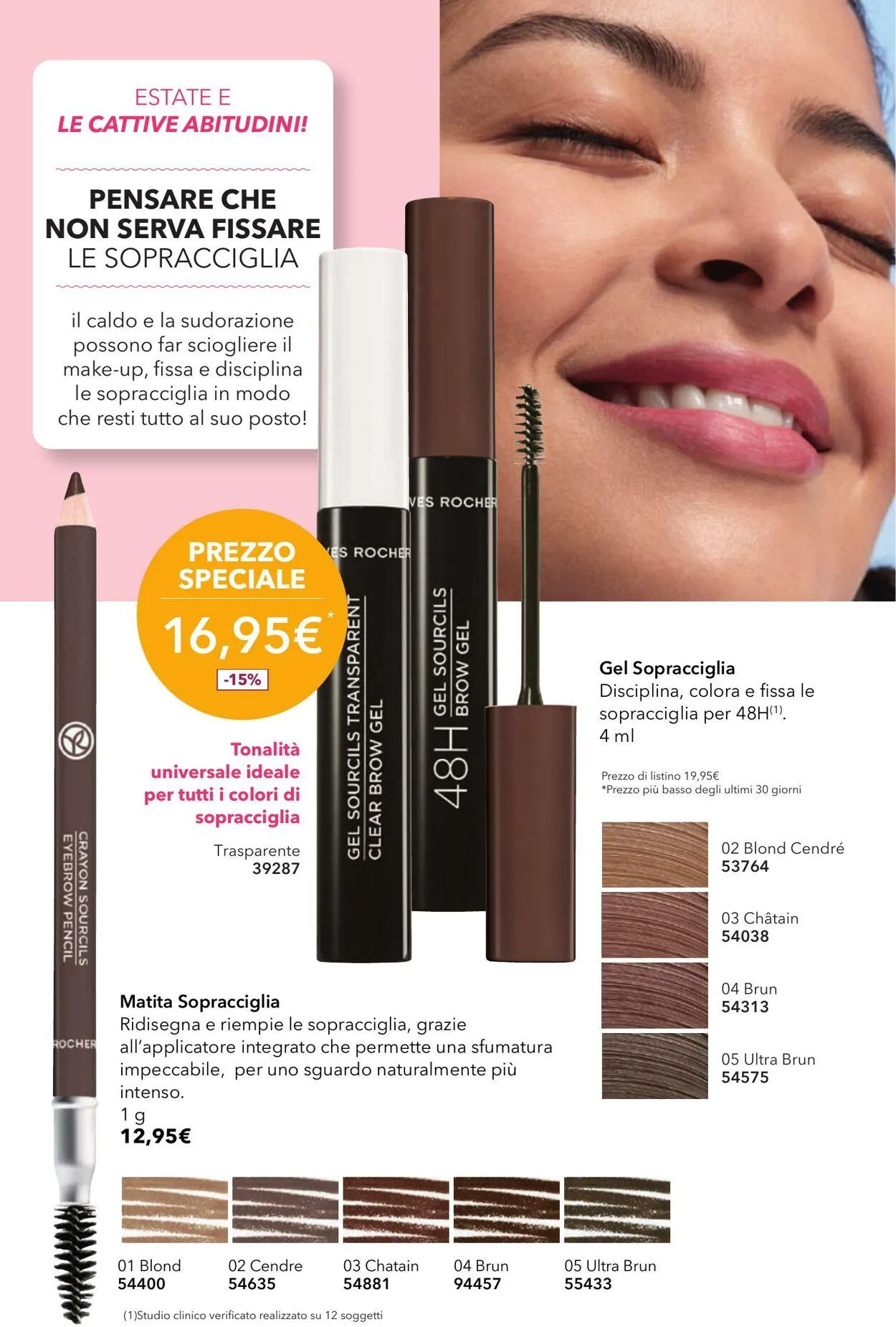 Yves Rocher Volantino attuale da 30 maggio a 16 giugno di 2025 - Pagina del volantino 42
