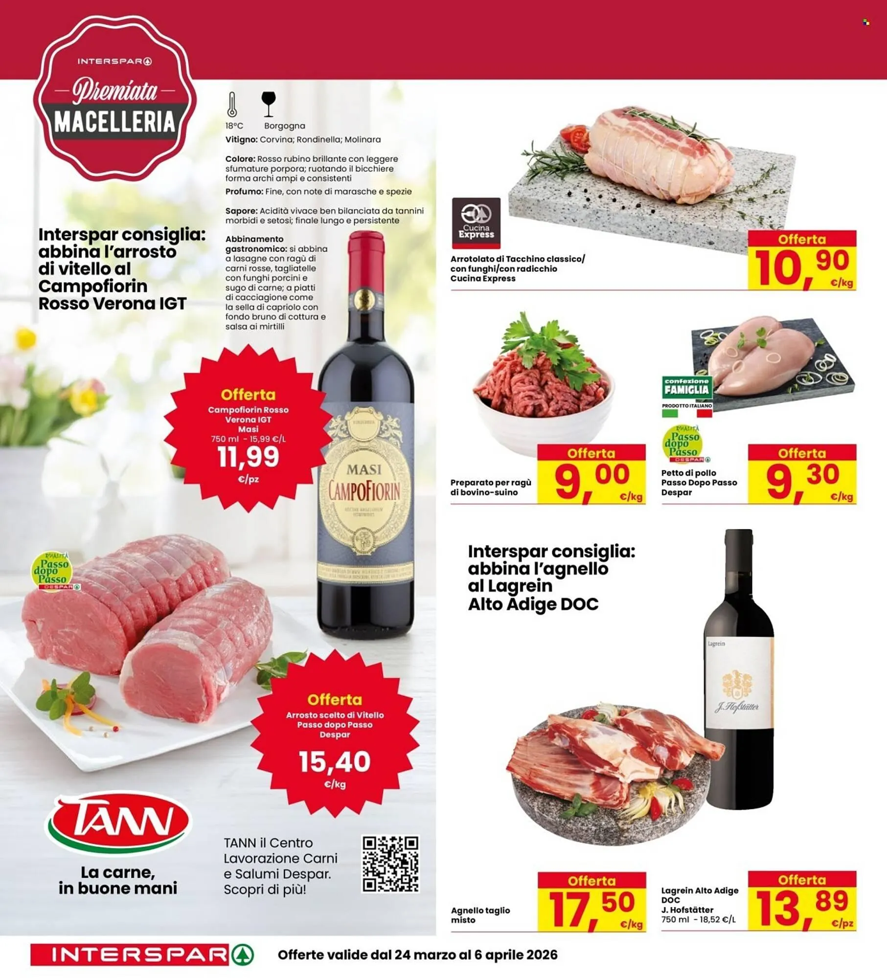 Volantino Interspar da 24 marzo a 6 aprile di 2026 - Pagina del volantino 4
