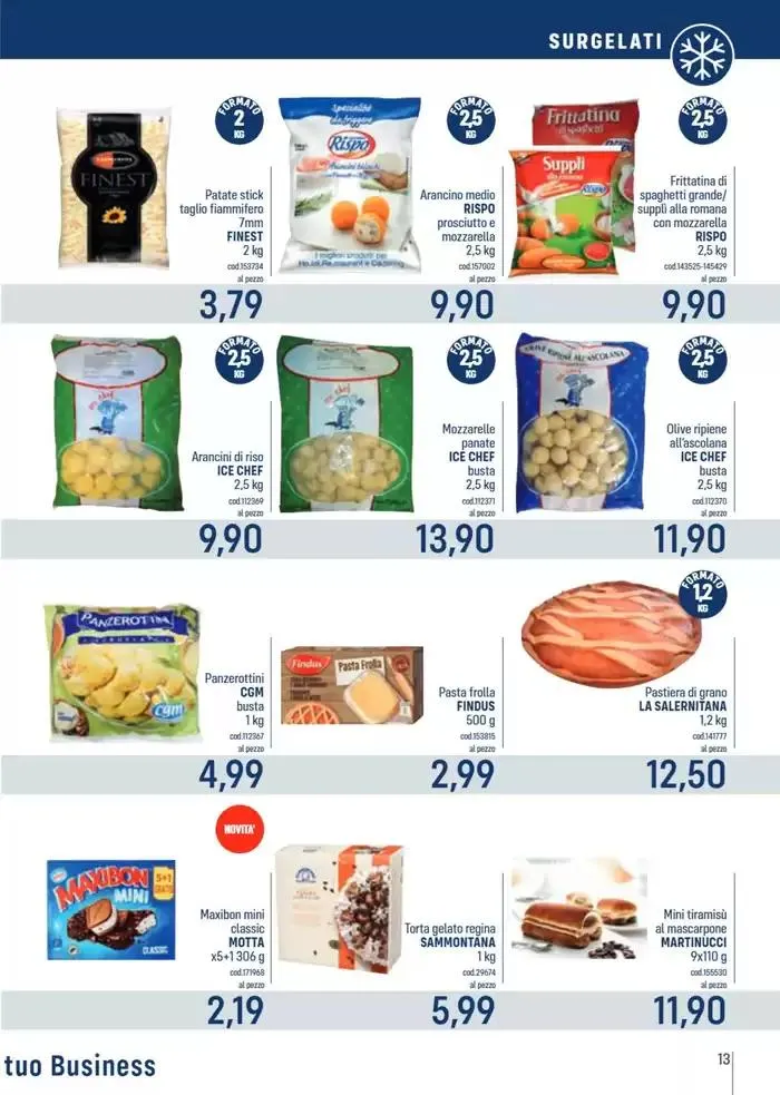 Offerte da 17 marzo a 30 marzo di 2025 - Pagina del volantino 13