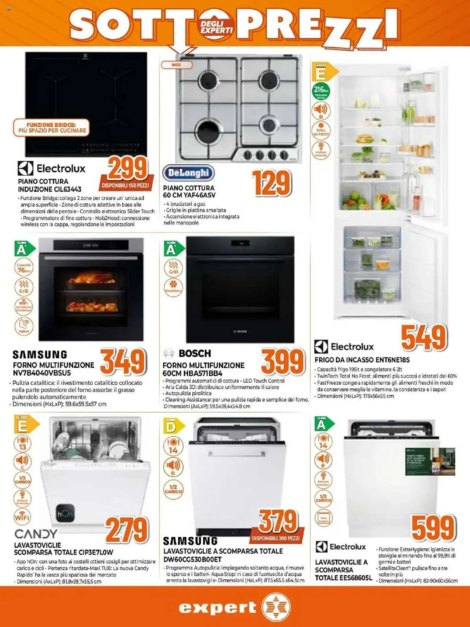 Volantino Expert da 2 ottobre a 15 ottobre di 2025 - Pagina del volantino 20