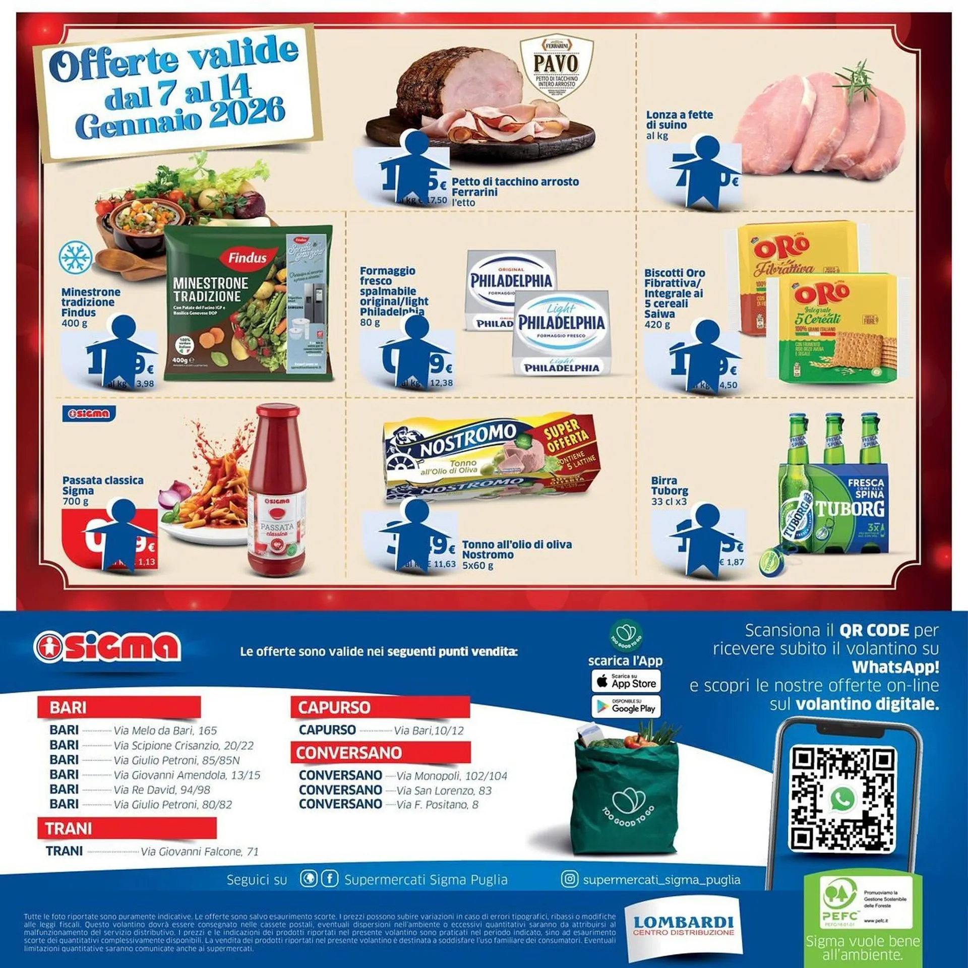 Volantino Sigma da 27 dicembre a 11 gennaio di 2026 - Pagina del volantino 12
