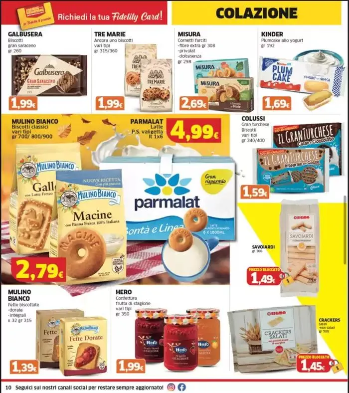 Grande risparmio da 7 novembre a 18 novembre di 2024 - Pagina del volantino 10
