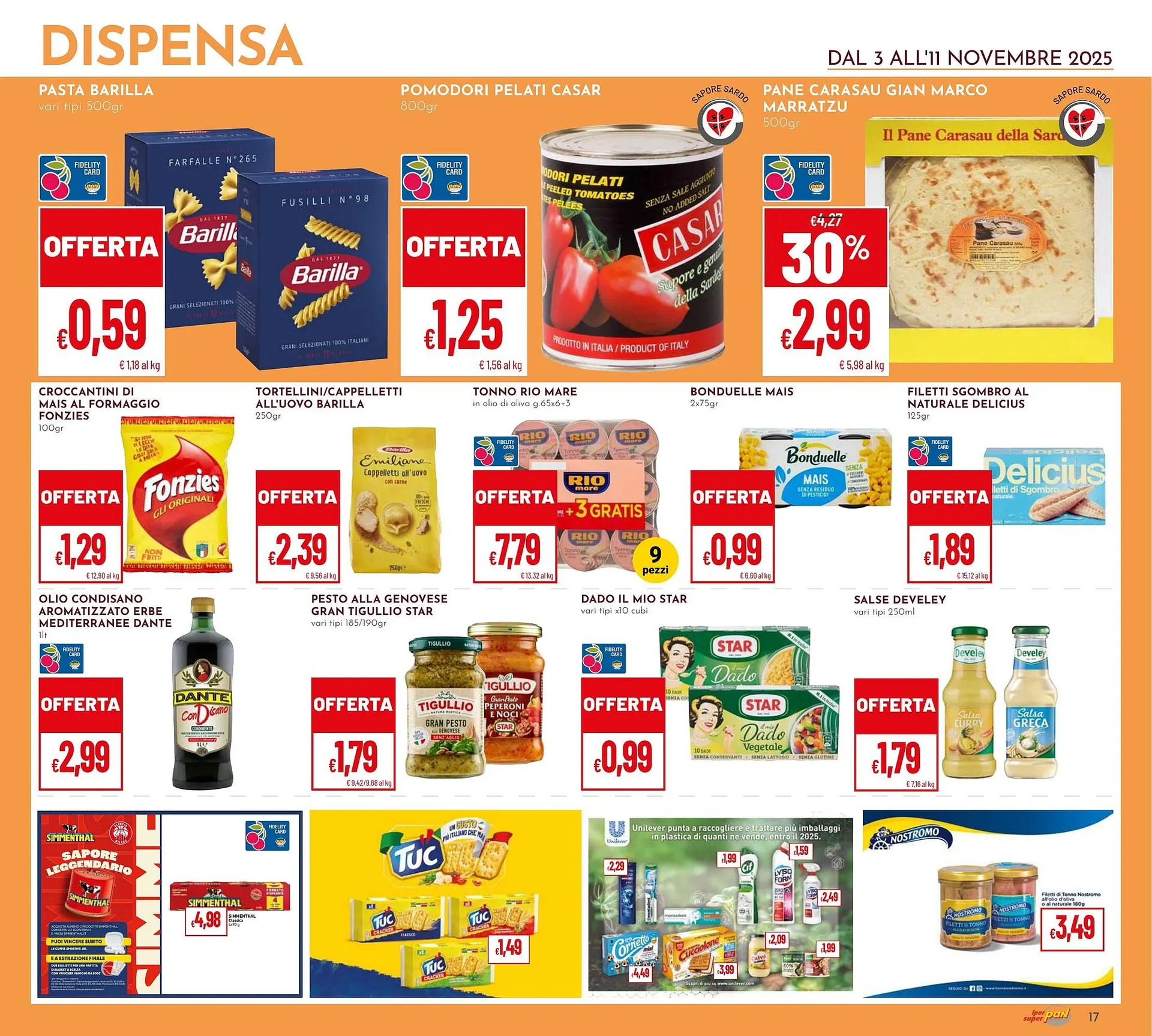 Volantino Pan da 3 novembre a 11 novembre di 2025 - Pagina del volantino 17