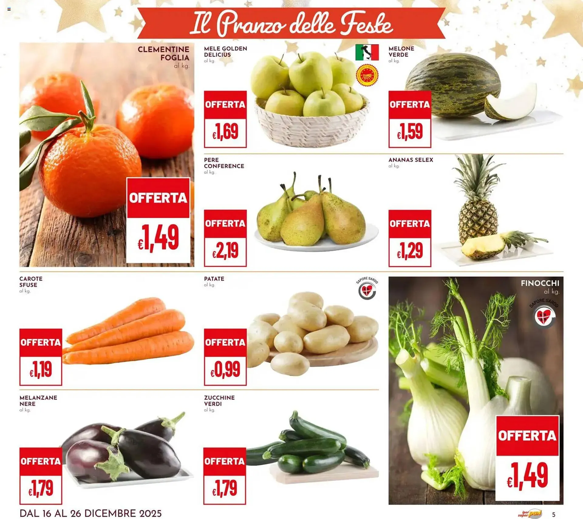 Volantino Pan da 16 dicembre a 26 dicembre di 2025 - Pagina del volantino 5