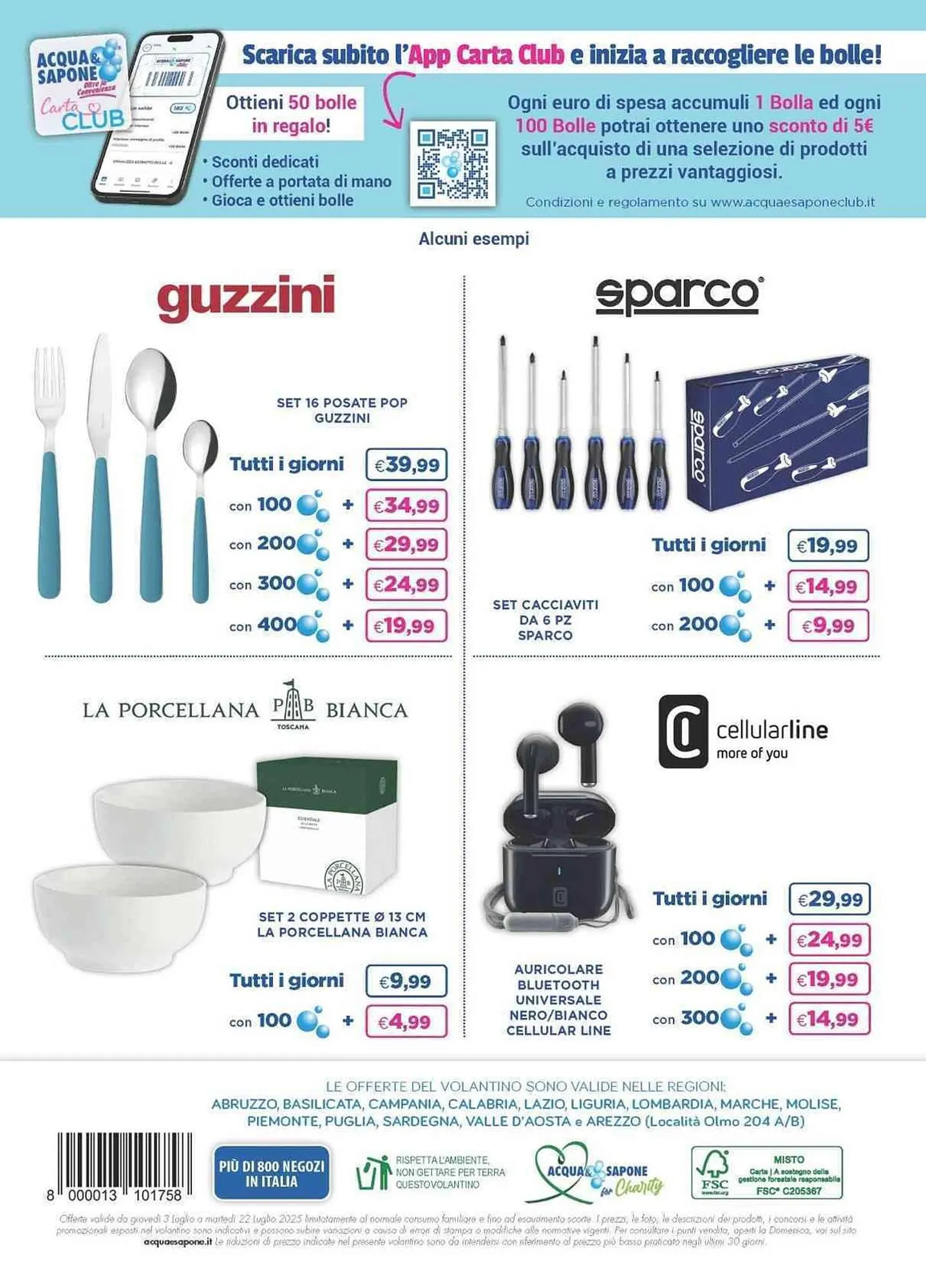 Volantino Acqua & Sapone da 3 luglio a 22 luglio di 2025 - Pagina del volantino 16