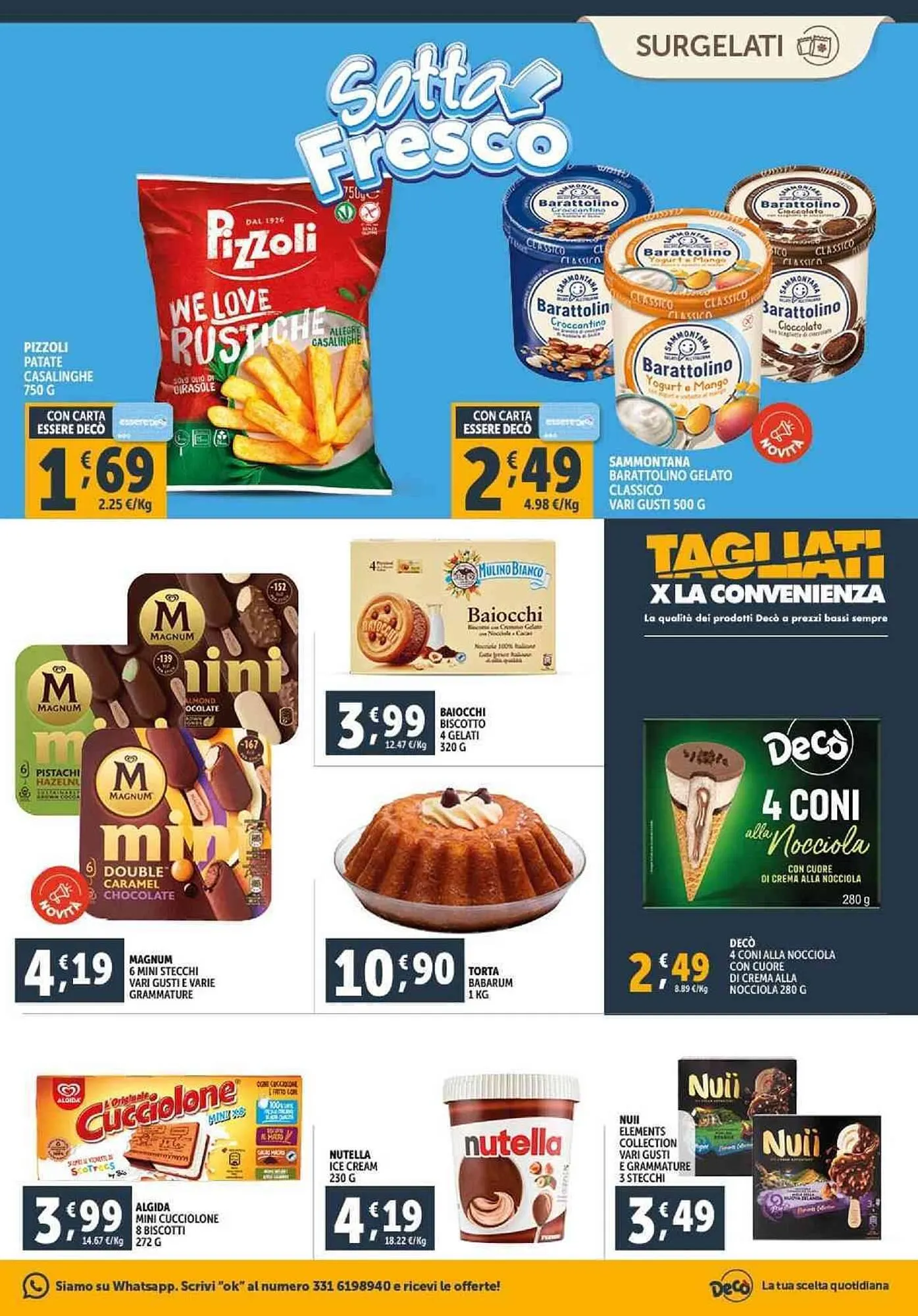 Volantino Deco Supermercati da 17 giugno a 26 giugno di 2025 - Pagina del volantino 9