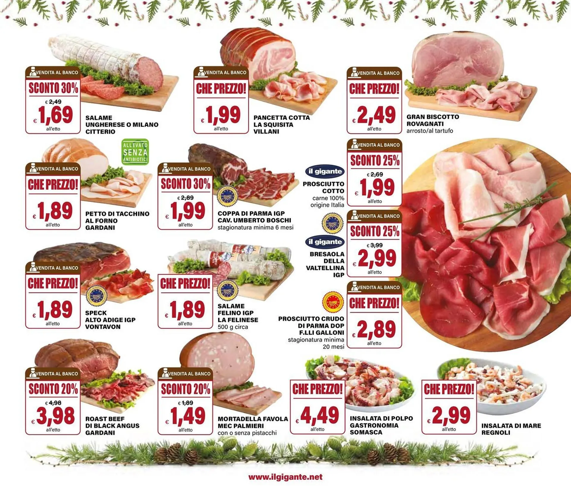 Volantino Il Gigante da 15 dicembre a 31 dicembre di 2025 - Pagina del volantino 17