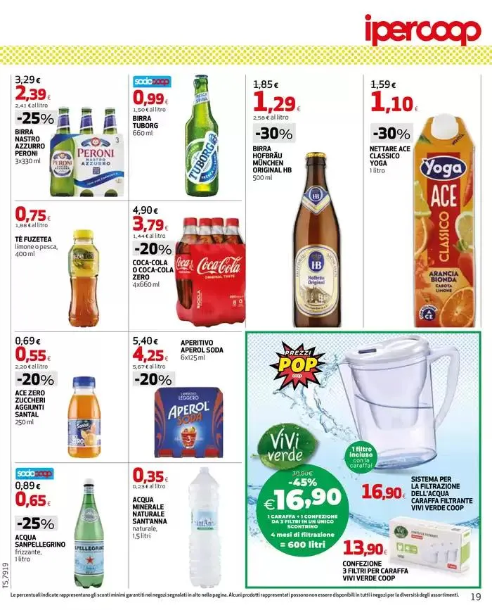 Sconti fino al 50% da 13 marzo a 26 marzo di 2025 - Pagina del volantino 19