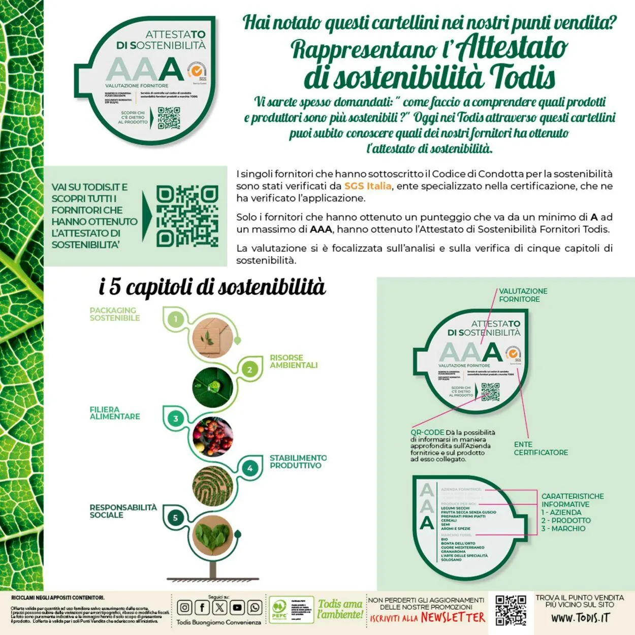 Todis Volantino attuale da 30 aprile a 14 maggio di 2025 - Pagina del volantino 24