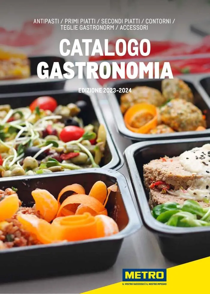 Catalogo gastronomia da 26 ottobre a 26 ottobre di 2024 - Pagina del volantino 1