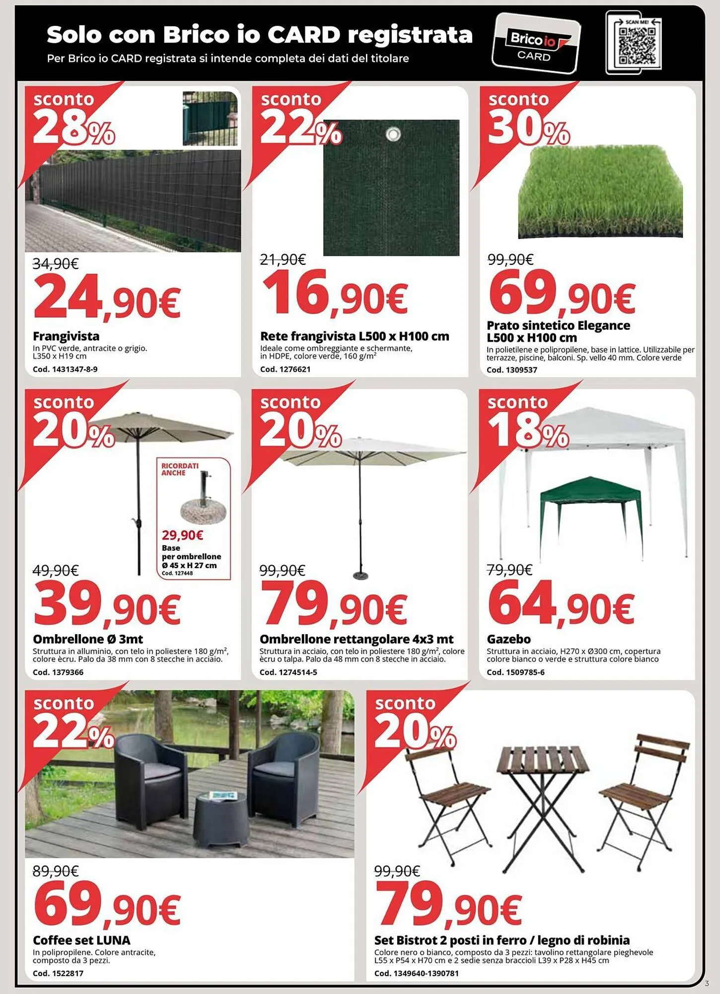 Volantino Brico Io da 11 aprile a 12 maggio di 2024 - Pagina del volantino 3