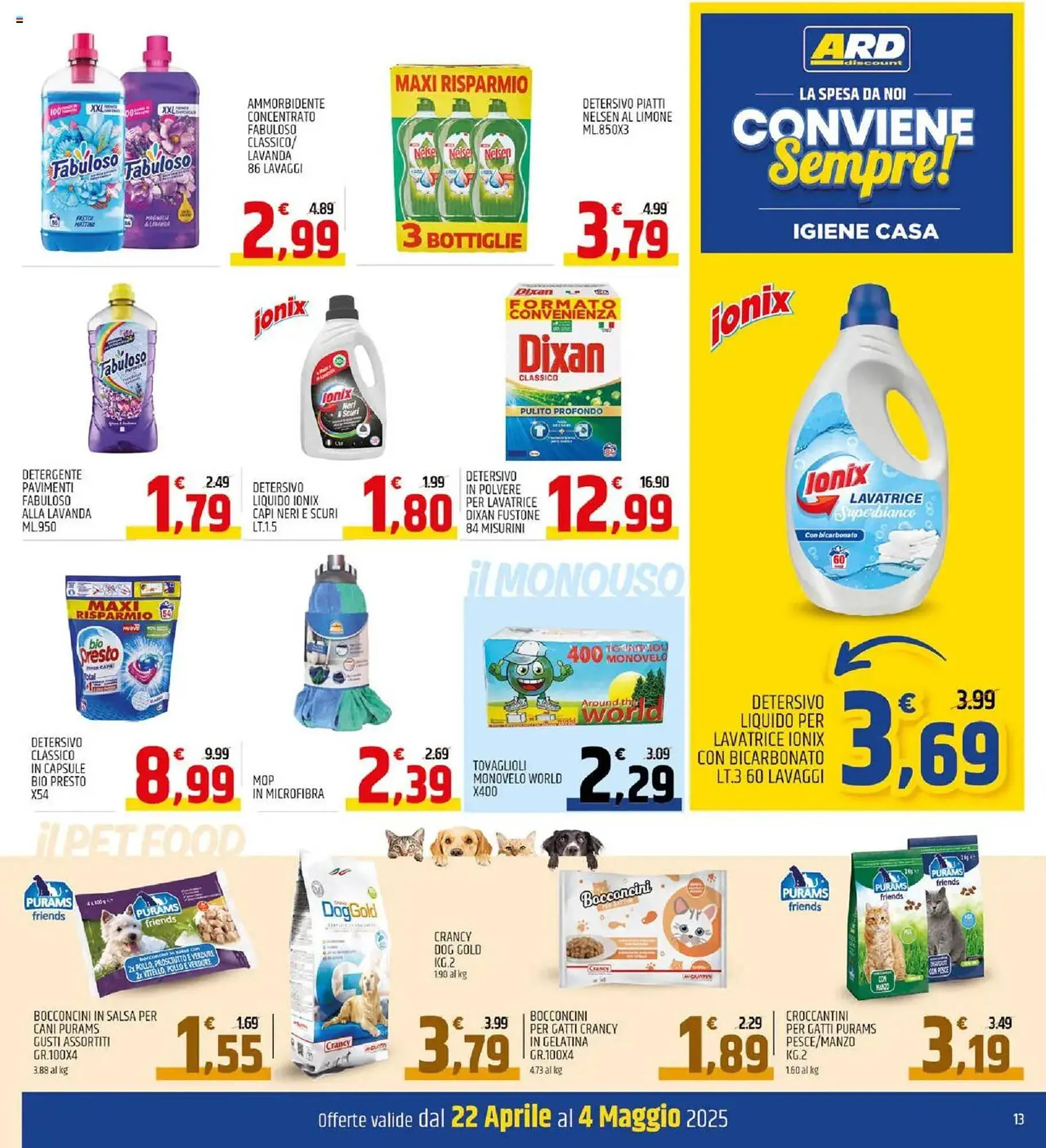 Volantino Ard Discount da 22 aprile a 4 maggio di 2025 - Pagina del volantino 13