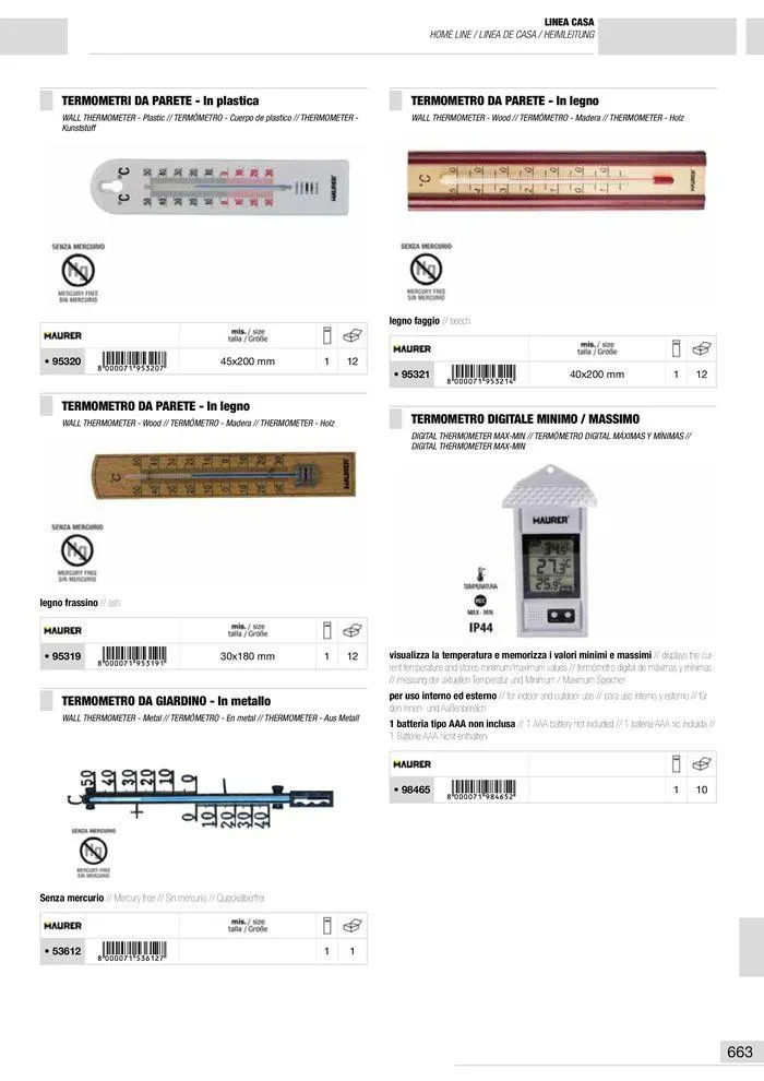 Catalogo Generale da 10 gennaio a 13 maggio di 2025 - Pagina del volantino 664
