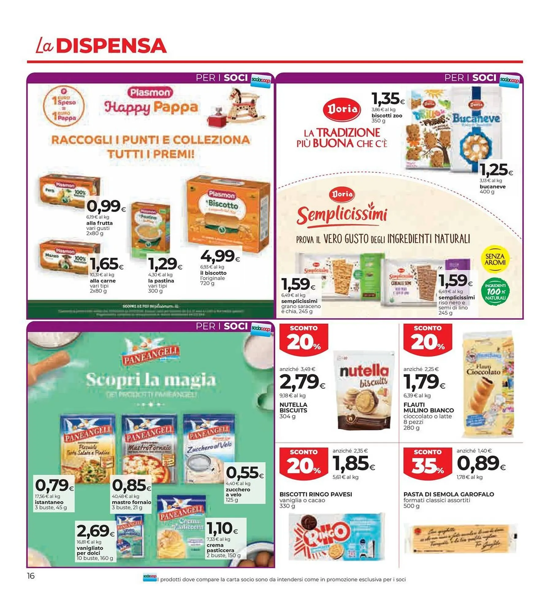 Volantino Ipercoop da 20 novembre a 3 dicembre di 2025 - Pagina del volantino 16