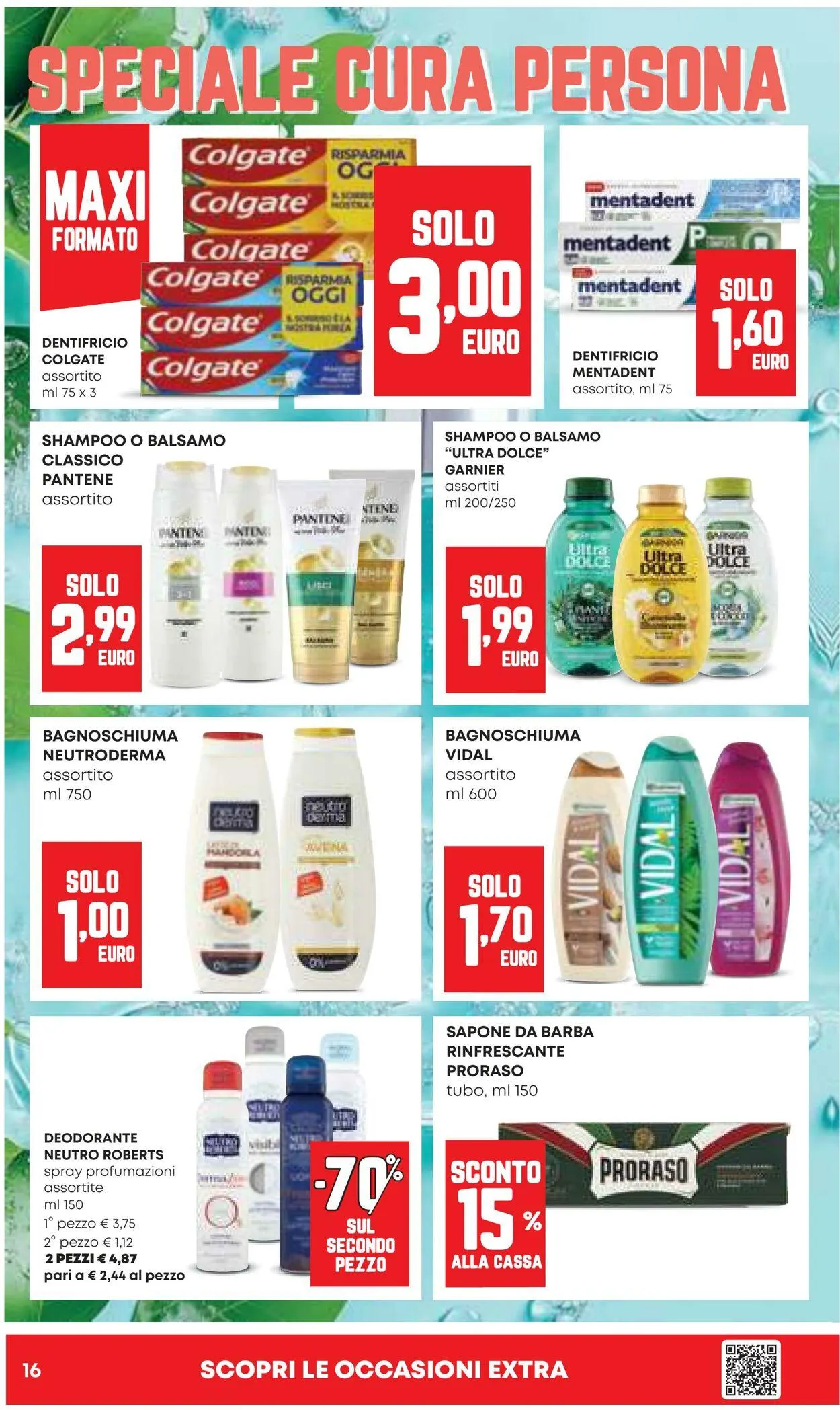 Pam Panorama Volantino attuale da 17 luglio a 31 luglio di 2025 - Pagina del volantino 16