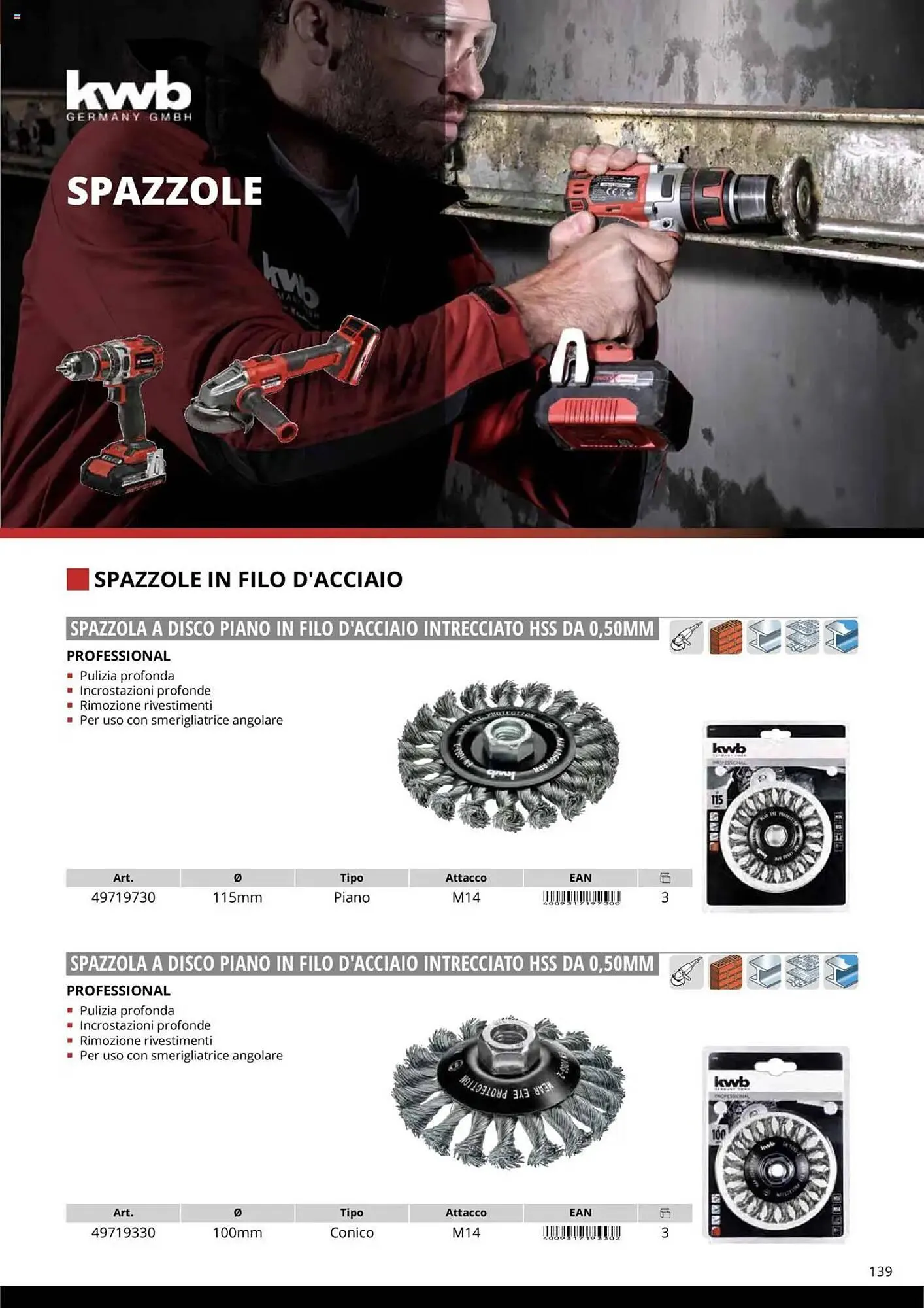 Volantino Einhell da 10 ottobre a 31 dicembre di 2025 - Pagina del volantino 141