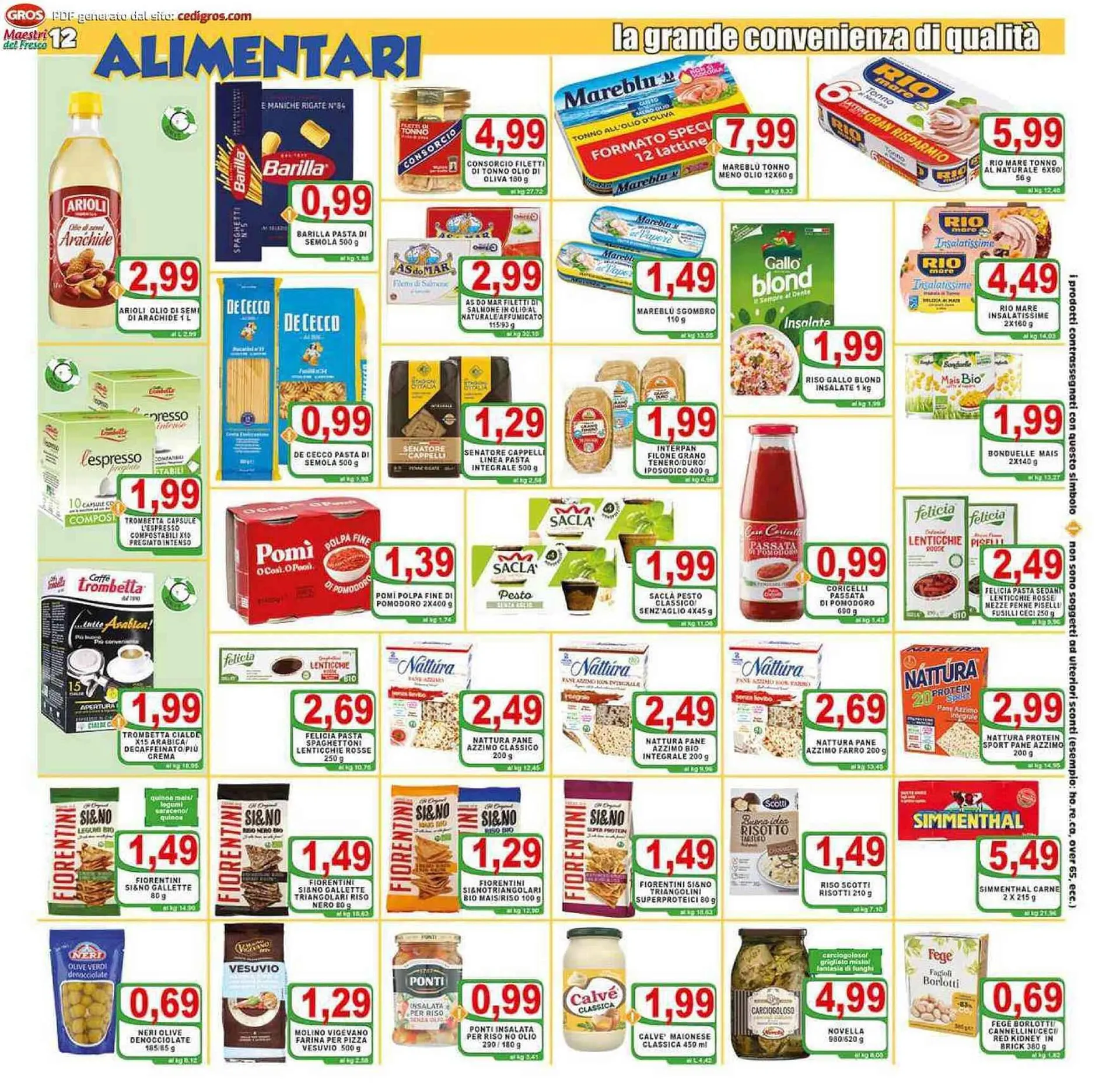 Volantino Top Supermercati da 23 agosto a 31 agosto di 2023 - Pagina del volantino 12