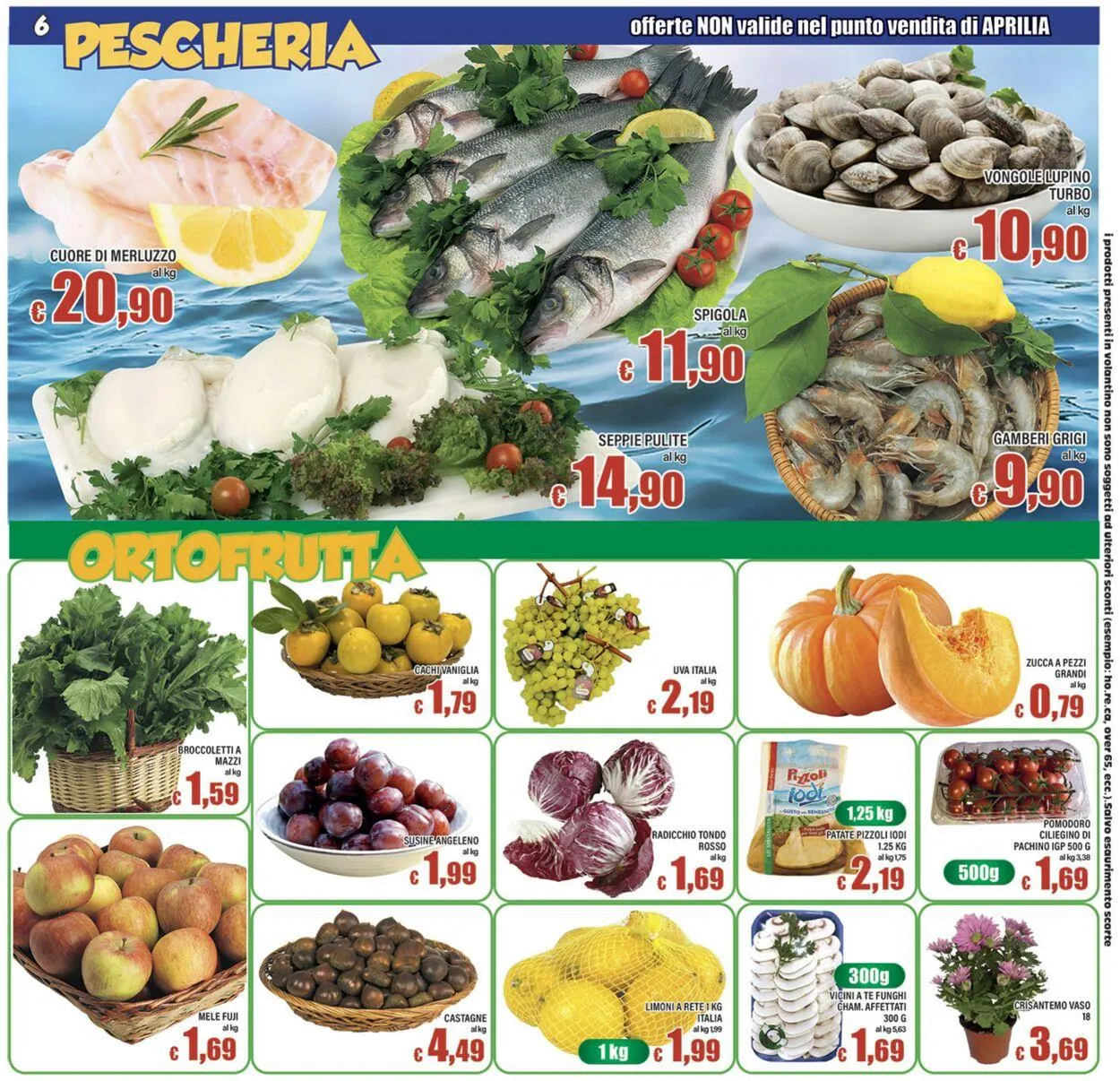 Top Supermercati Volantino attuale da 26 febbraio a 12 marzo di 2026 - Pagina del volantino 6