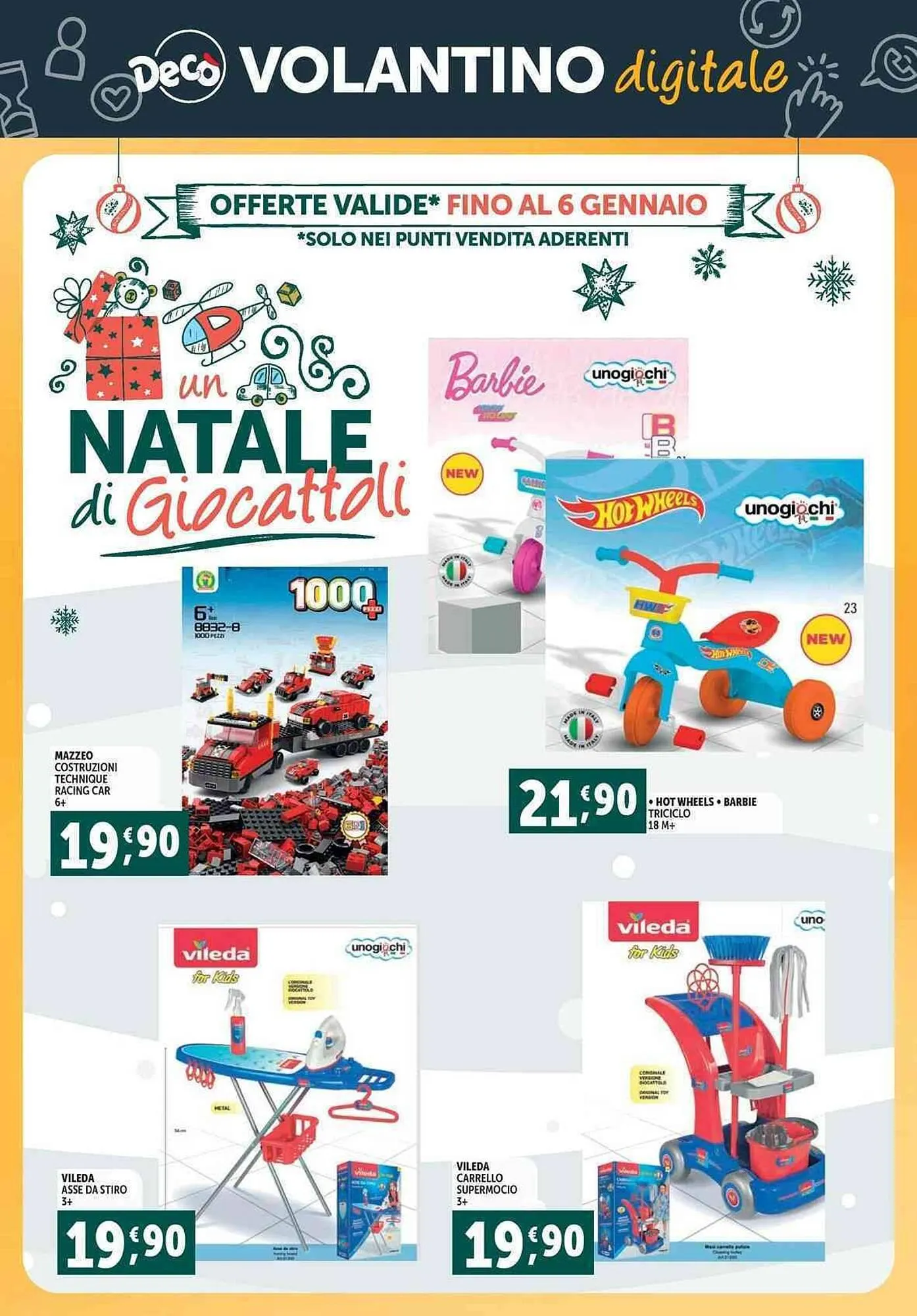 Volantino Deco Supermercati da 20 novembre a 1 dicembre di 2025 - Pagina del volantino 45