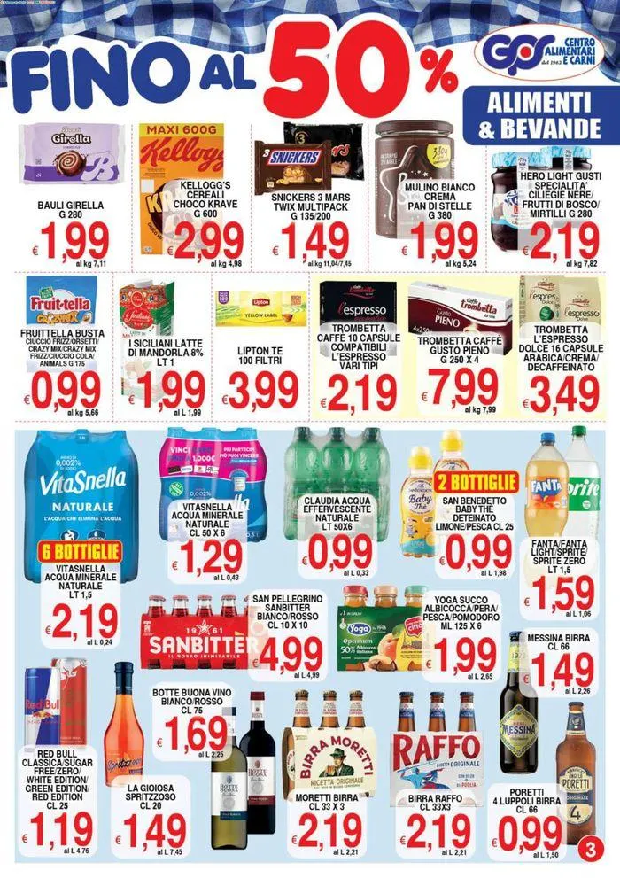 Sconti fino al 50% da 30 agosto a 10 settembre di 2024 - Pagina del volantino 3