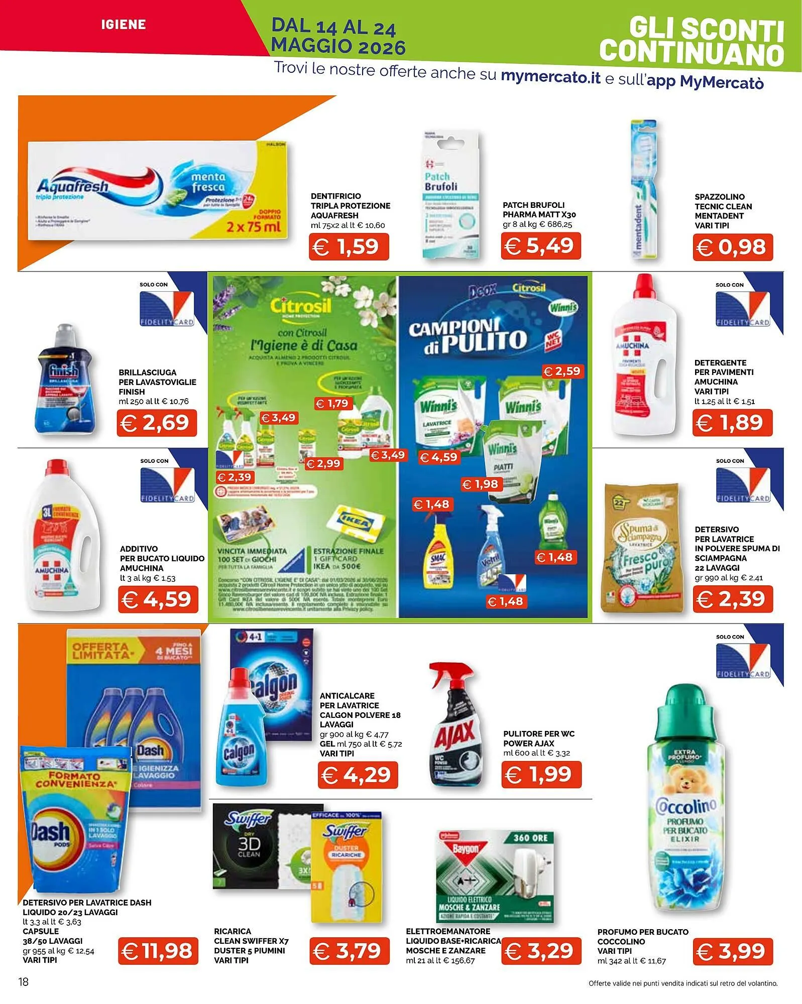 Volantino Mercatò Big da 14 maggio a 23 maggio di 2026 - Pagina del volantino 18