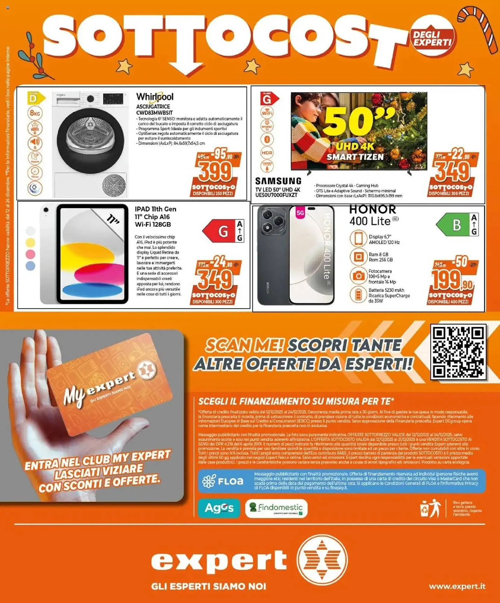 Volantino Expert da 12 dicembre a 24 dicembre di 2025 - Pagina del volantino 38