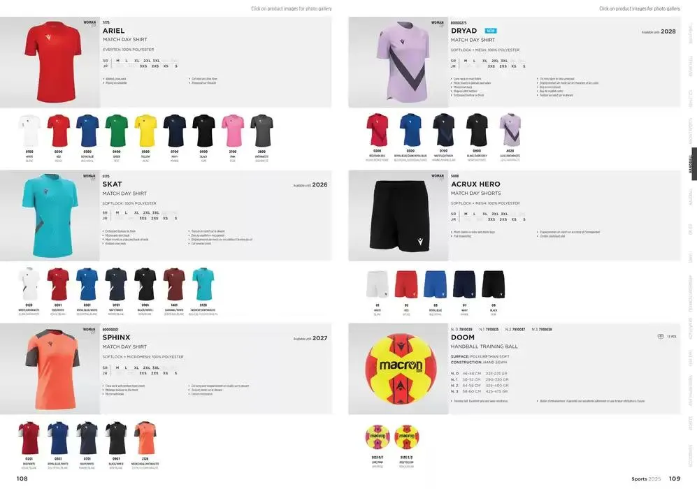 Sports 2025 catalogue da 11 febbraio a 31 dicembre di 2025 - Pagina del volantino 56