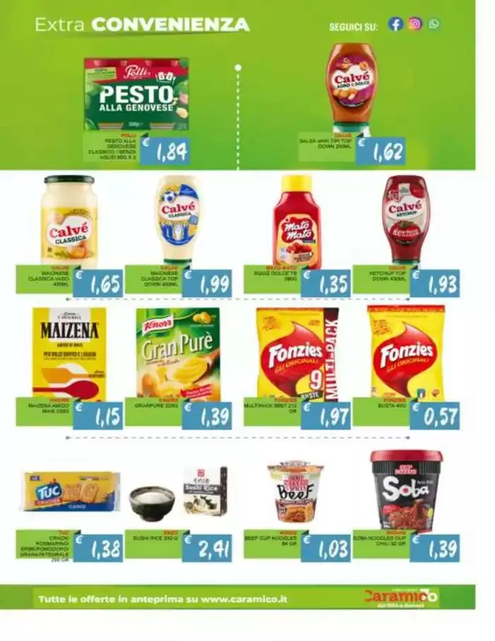 Extra CONVENIENZA da 2 maggio a 10 maggio di 2025 - Pagina del volantino 9