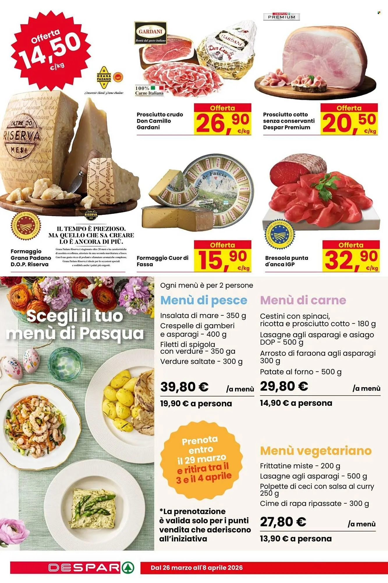Volantino Despar da 26 marzo a 8 aprile di 2026 - Pagina del volantino 6