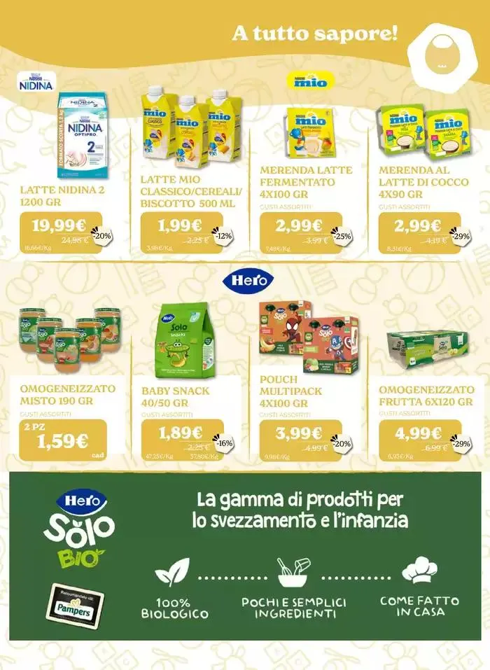 Prezzi congelati da 8 gennaio a 2 febbraio di 2025 - Pagina del volantino 36