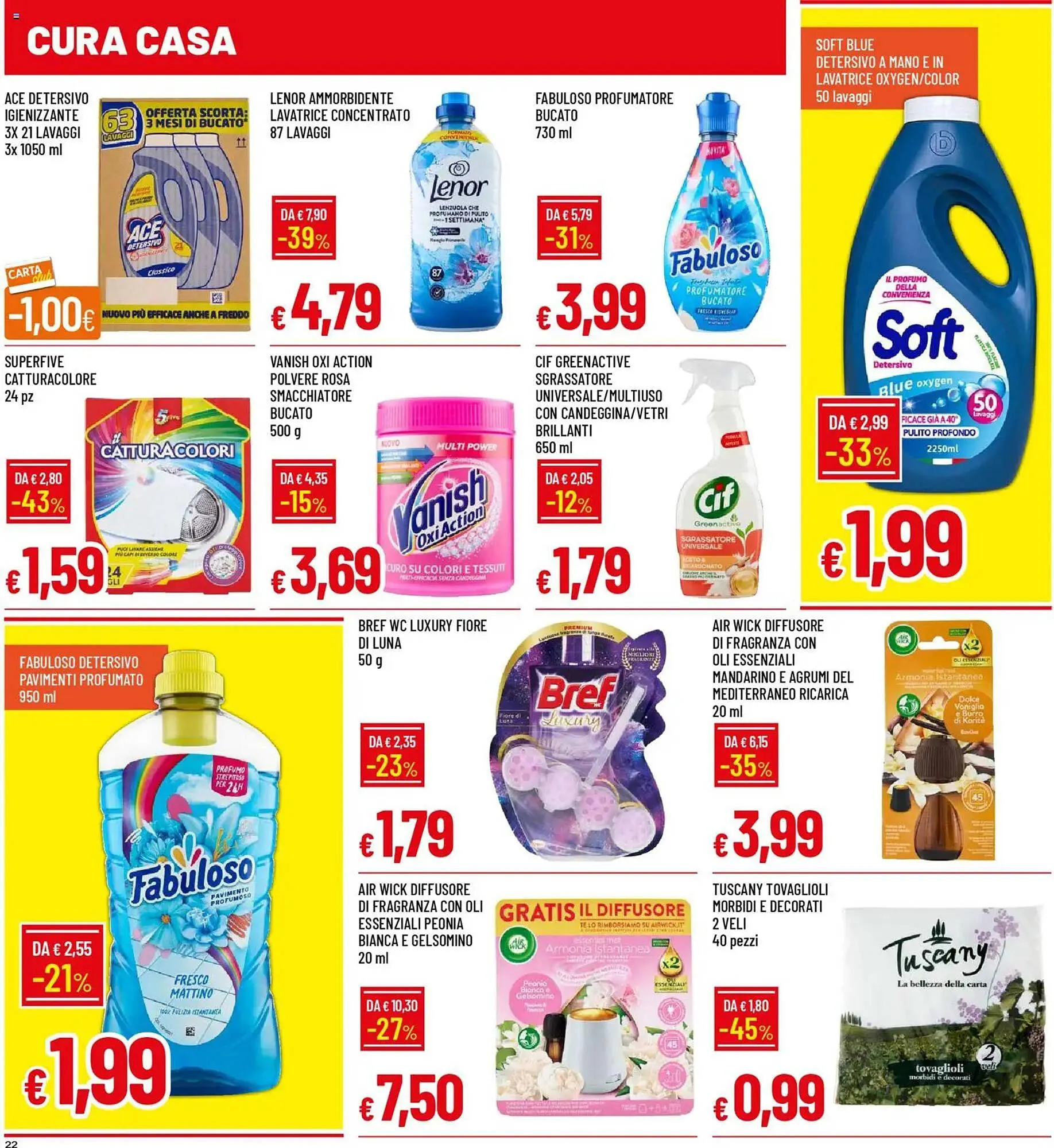 Volantino Galassia da 3 novembre a 12 novembre di 2025 - Pagina del volantino 22