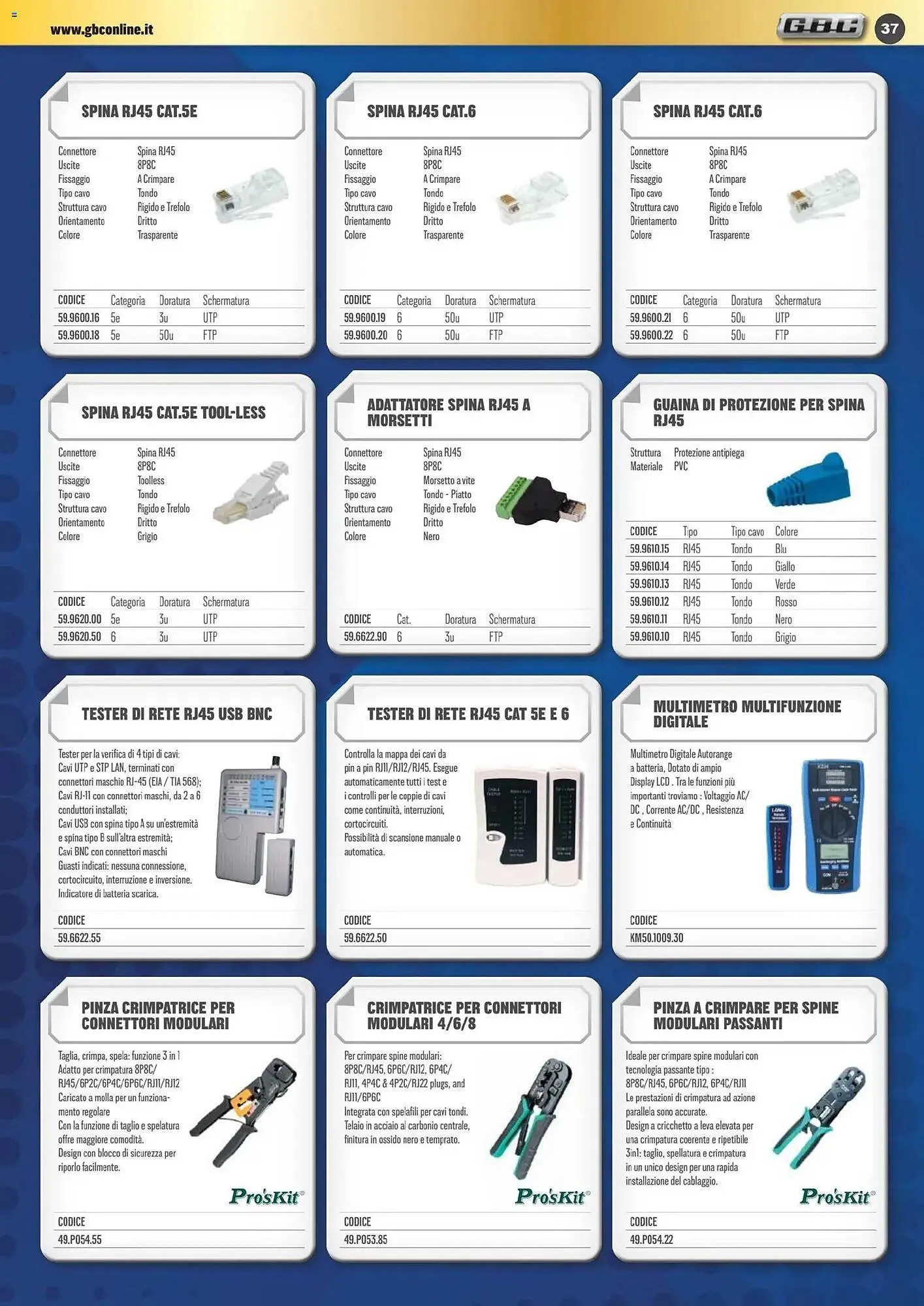 Volantino Gbc da 1 novembre a 31 gennaio di 2026 - Pagina del volantino 37