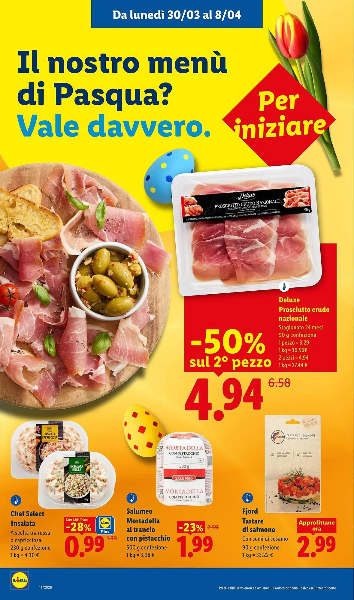 Volantino Lidl da 30 marzo a 8 aprile di 2026 - Pagina del volantino 6