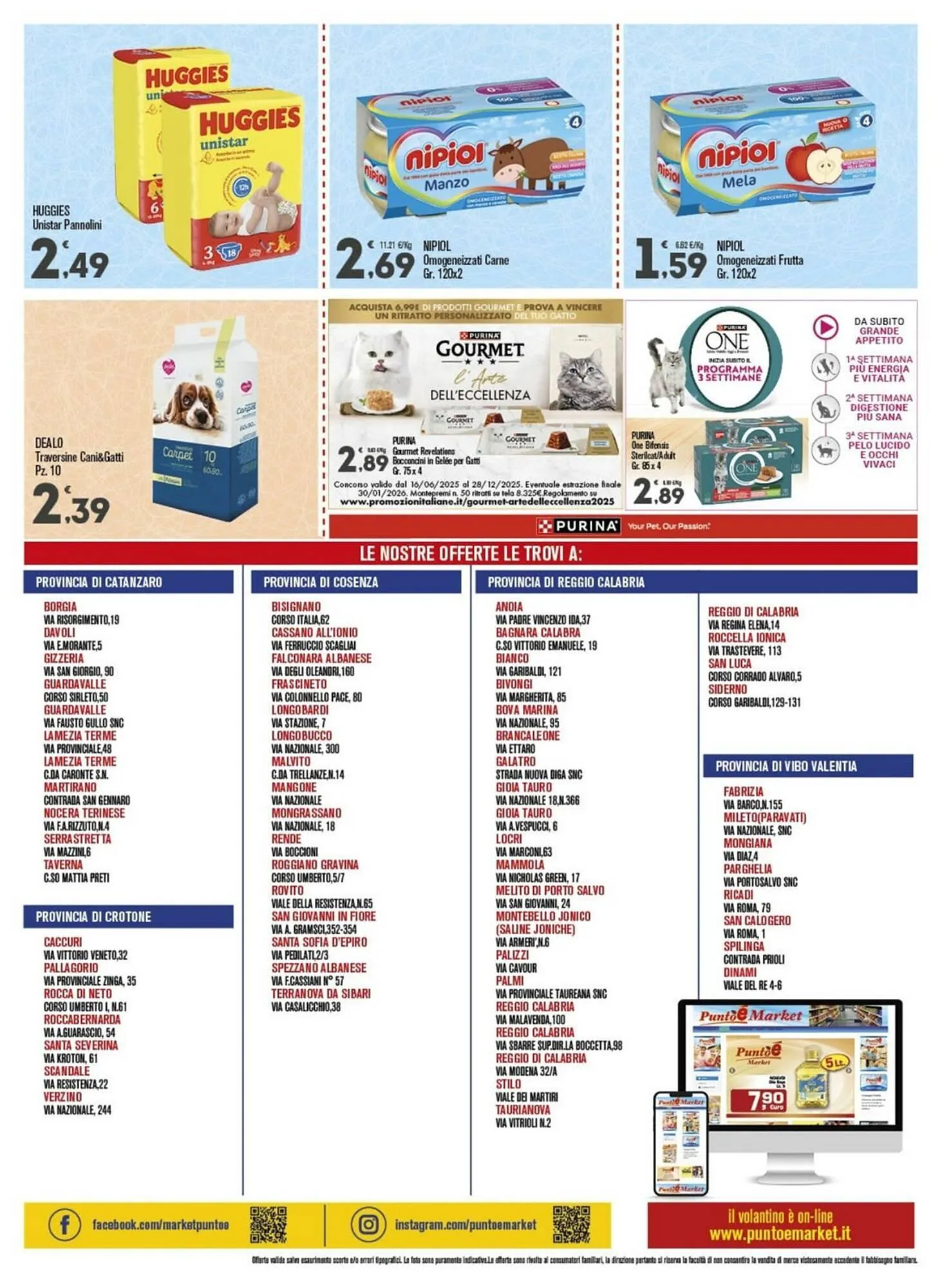 Volantino Punto é market da 24 novembre a 7 dicembre di 2025 - Pagina del volantino 8