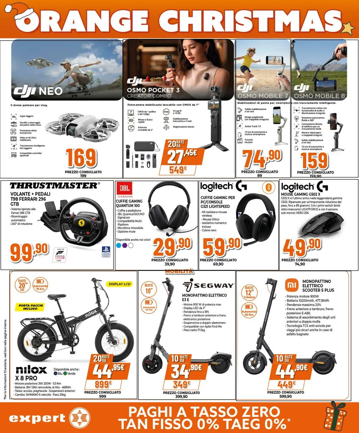 Expert Volantino attuale da 2 dicembre a 11 dicembre di 2025 - Pagina del volantino 8