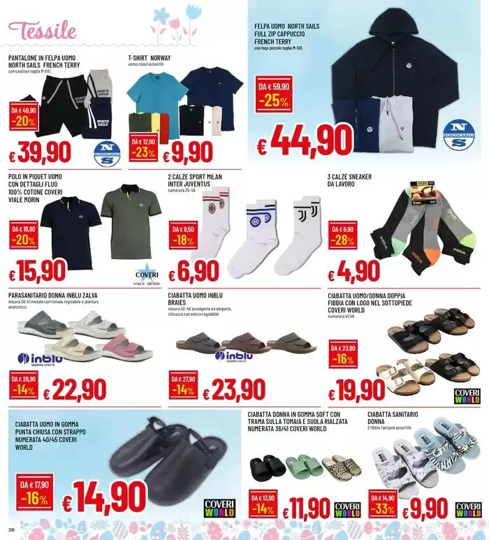 Buona PASQUA da 7 aprile a 21 aprile di 2025 - Pagina del volantino 28