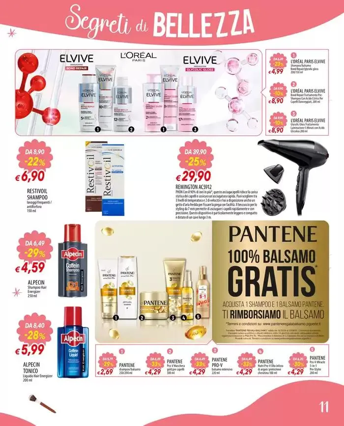 SEGRETI DI BELLEZZA da 24 aprile a 14 maggio di 2025 - Pagina del volantino 11