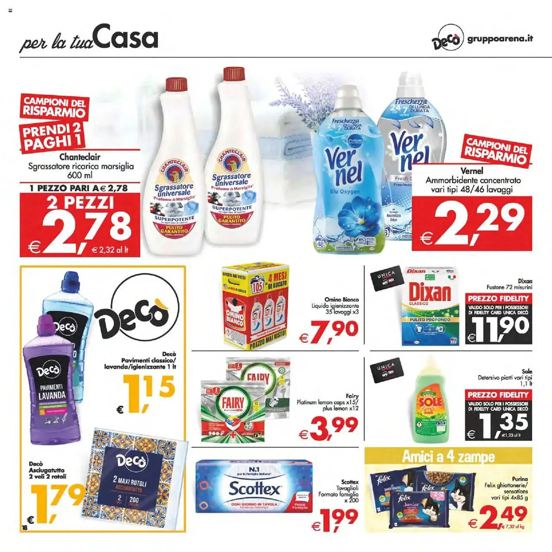 Volantino Deco Maxistore da 3 giugno a 12 giugno di 2025 - Pagina del volantino 18