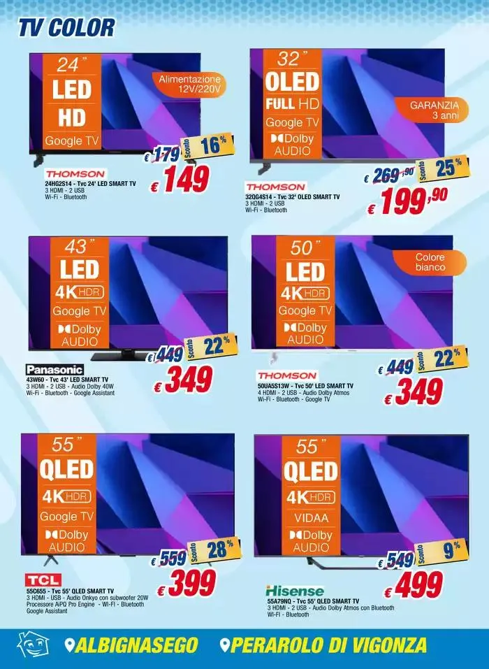 Sconti mostruosi da 5 ottobre a 20 ottobre di 2024 - Pagina del volantino 2