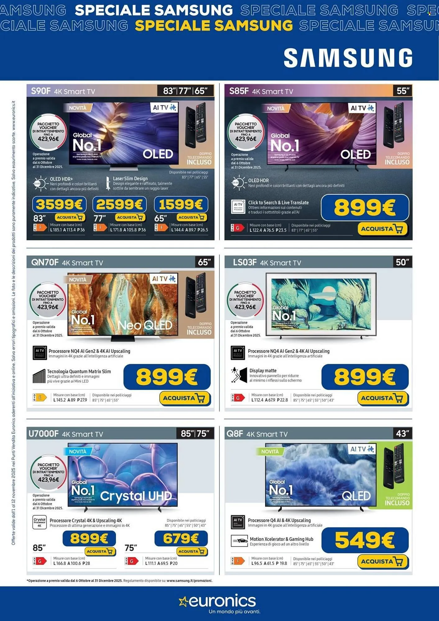 Volantino Euronics da 1 novembre a 12 novembre di 2025 - Pagina del volantino 2