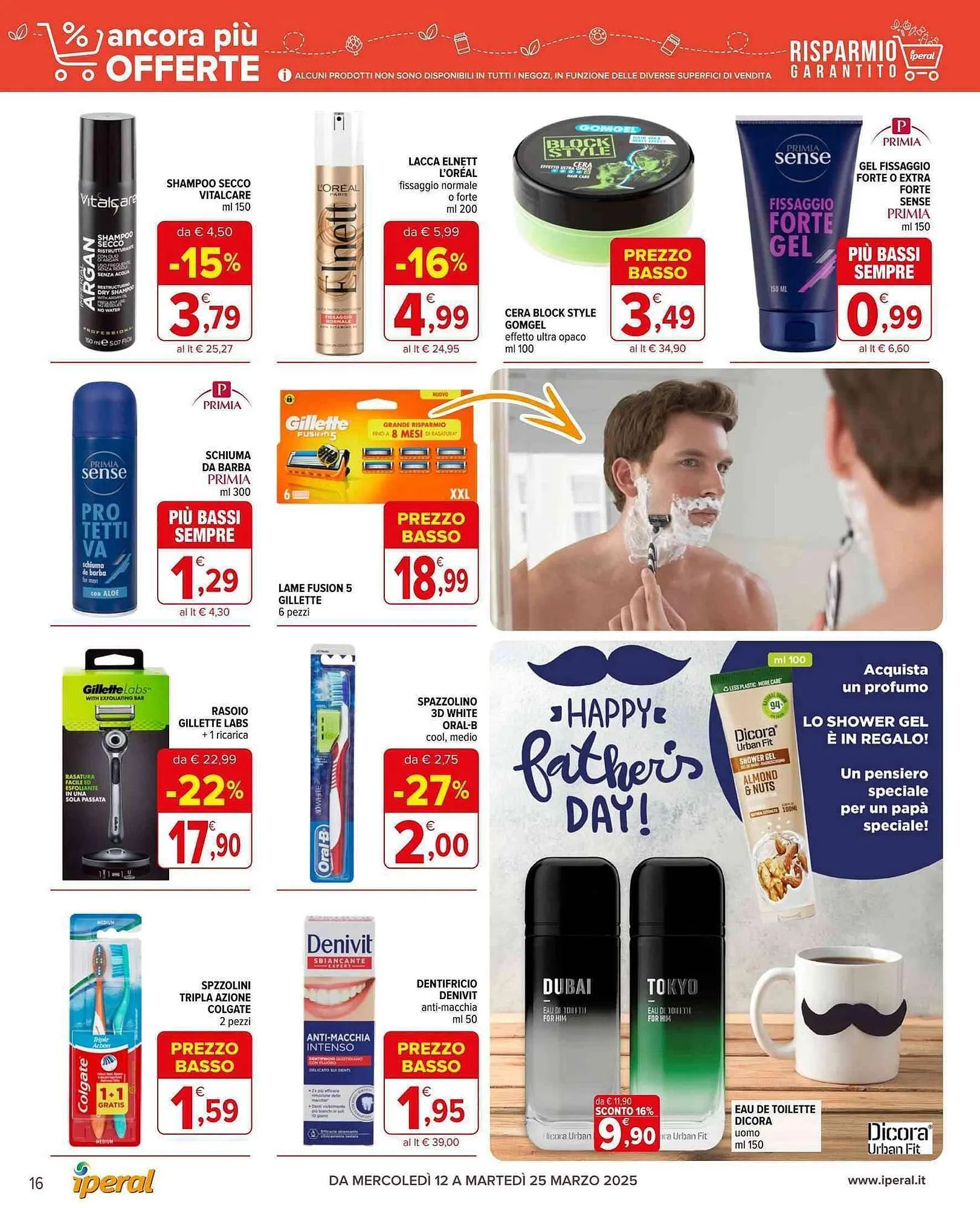 Volantino Iperal da 12 marzo a 25 marzo di 2025 - Pagina del volantino 16