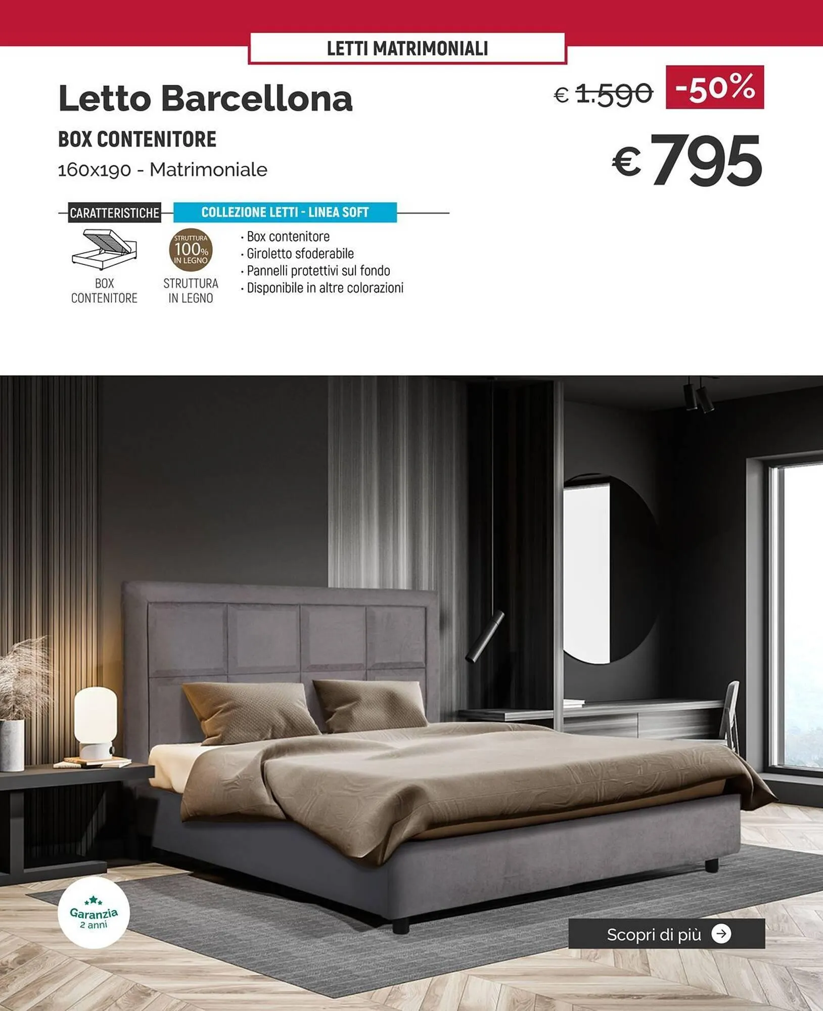 Volantino Materassi e Materassi da 6 marzo a 31 marzo di 2025 - Pagina del volantino 3