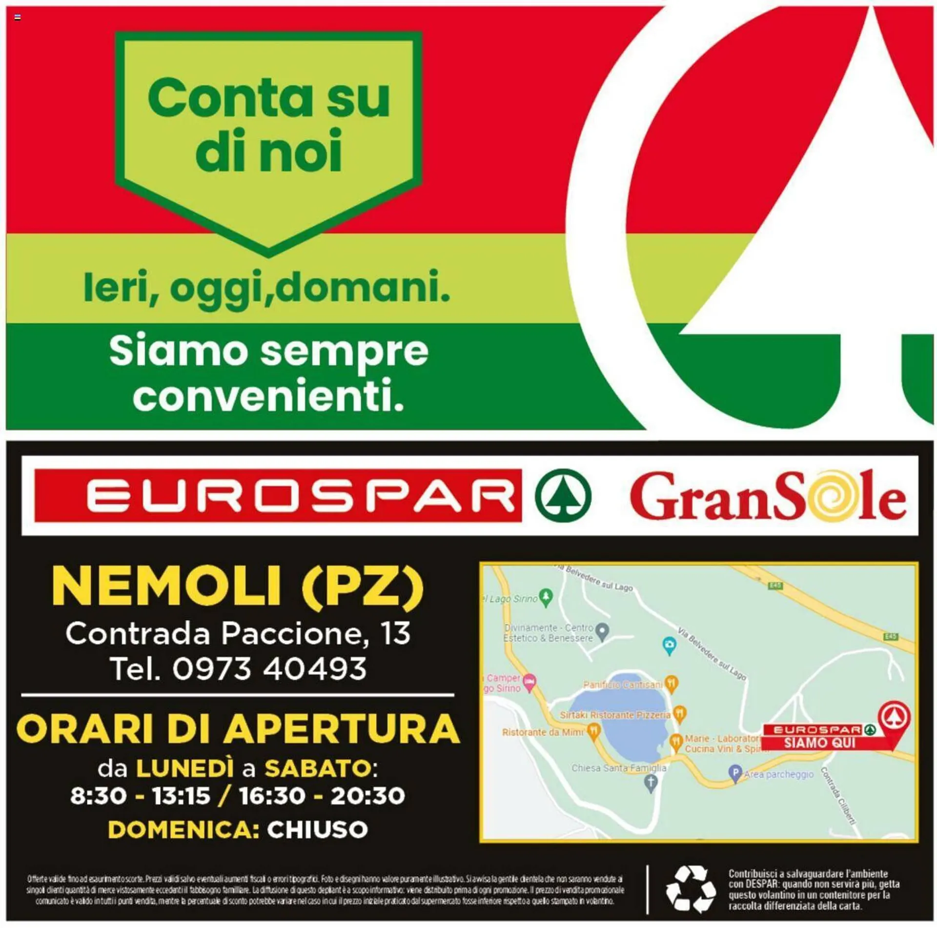 Volantino Eurospar da 25 settembre a 30 settembre di 2023 - Pagina del volantino 25