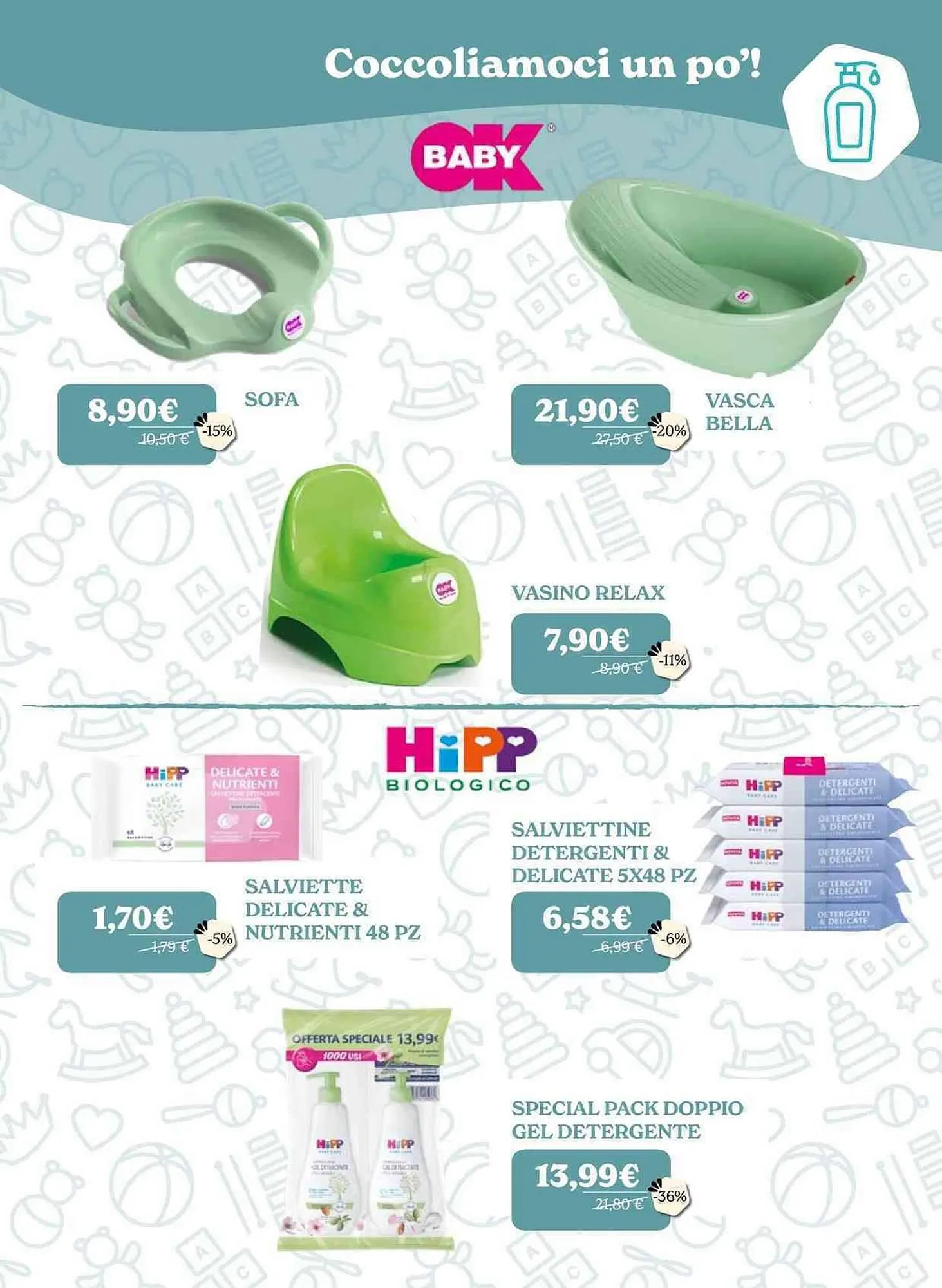 Volantino Iperbimbo da 6 aprile a 28 aprile di 2024 - Pagina del volantino 20