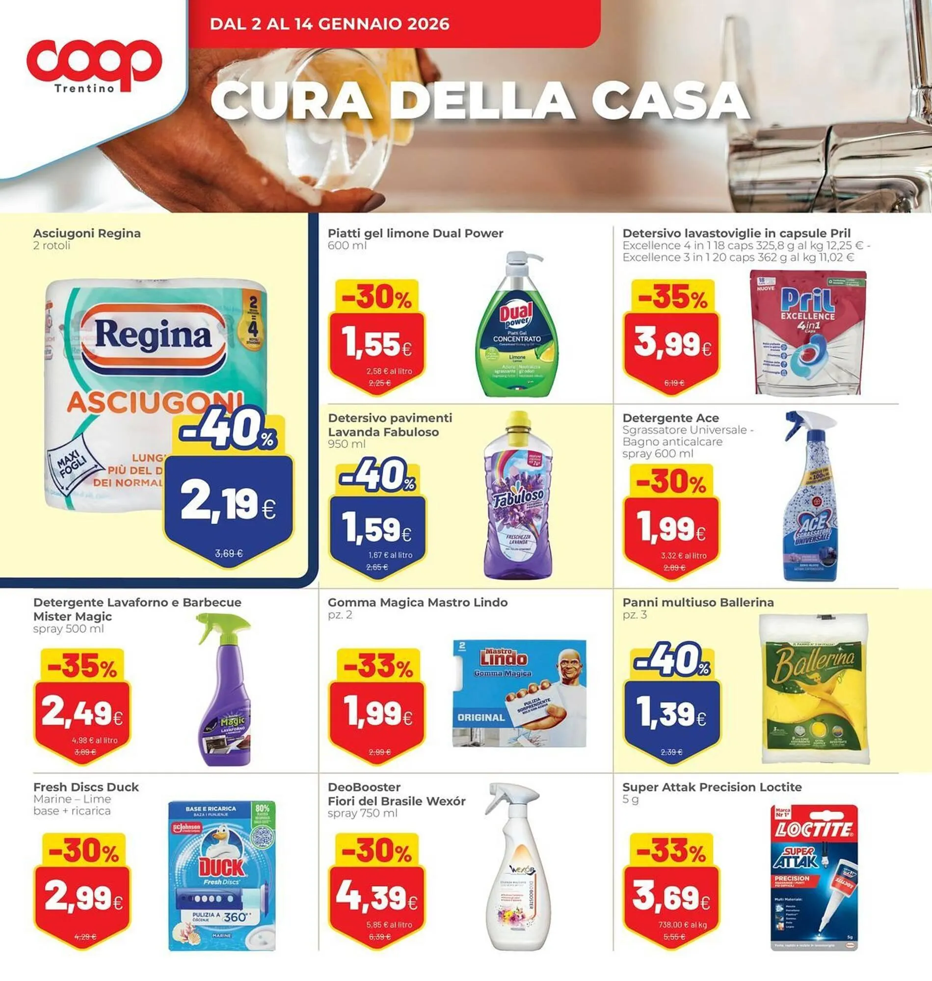 Volantino Coop da 2 gennaio a 14 gennaio di 2026 - Pagina del volantino 16