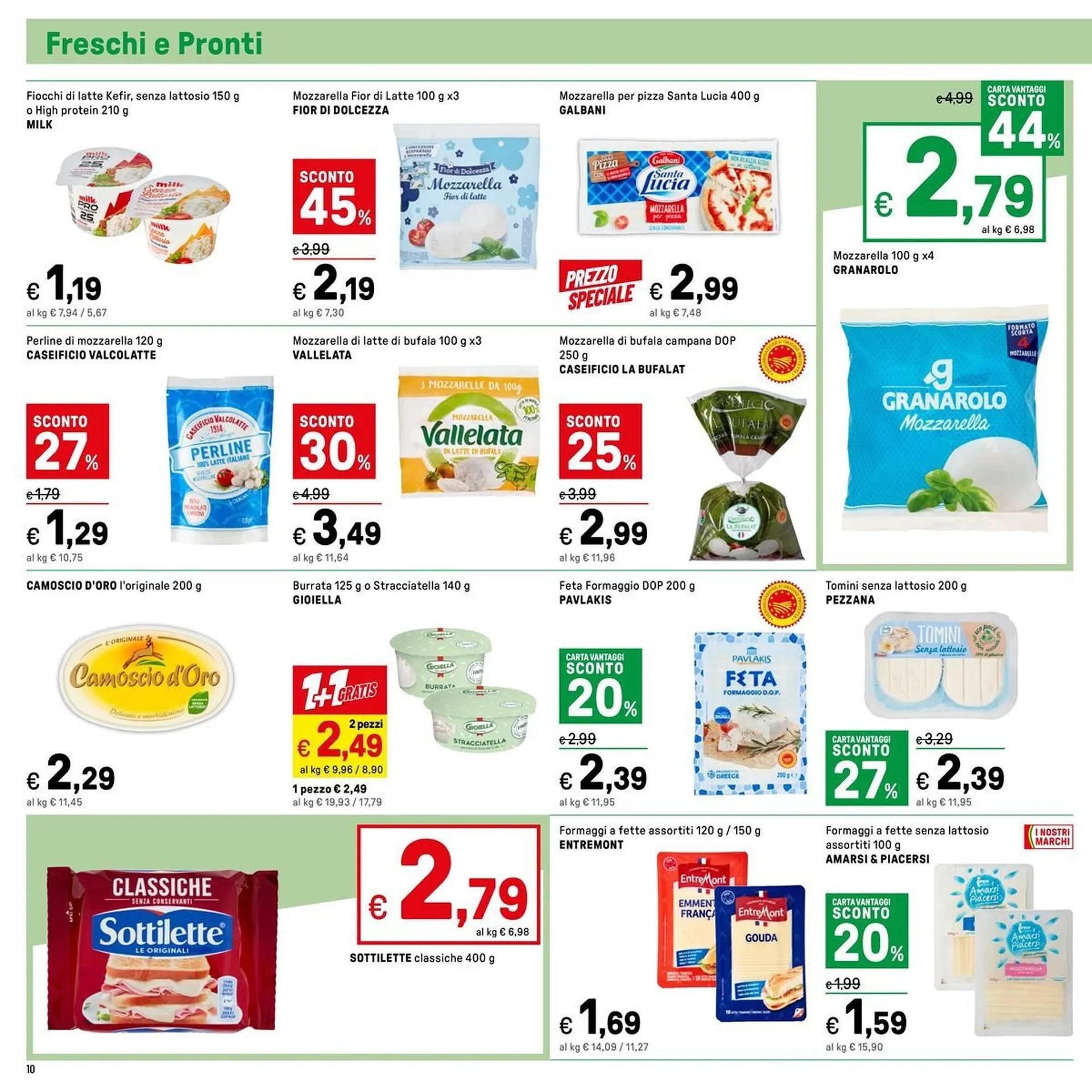 Volantino Iper La Grande da 1 agosto a 10 agosto di 2025 - Pagina del volantino 10