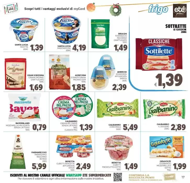 Dal 10 al 26 dicembre 2024 da 10 dicembre a 26 dicembre di 2024 - Pagina del volantino 17