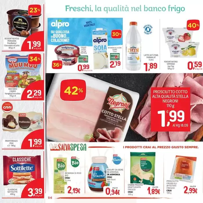 Sconti 30% 40% 50% da 2 maggio a 14 maggio di 2025 - Pagina del volantino 10